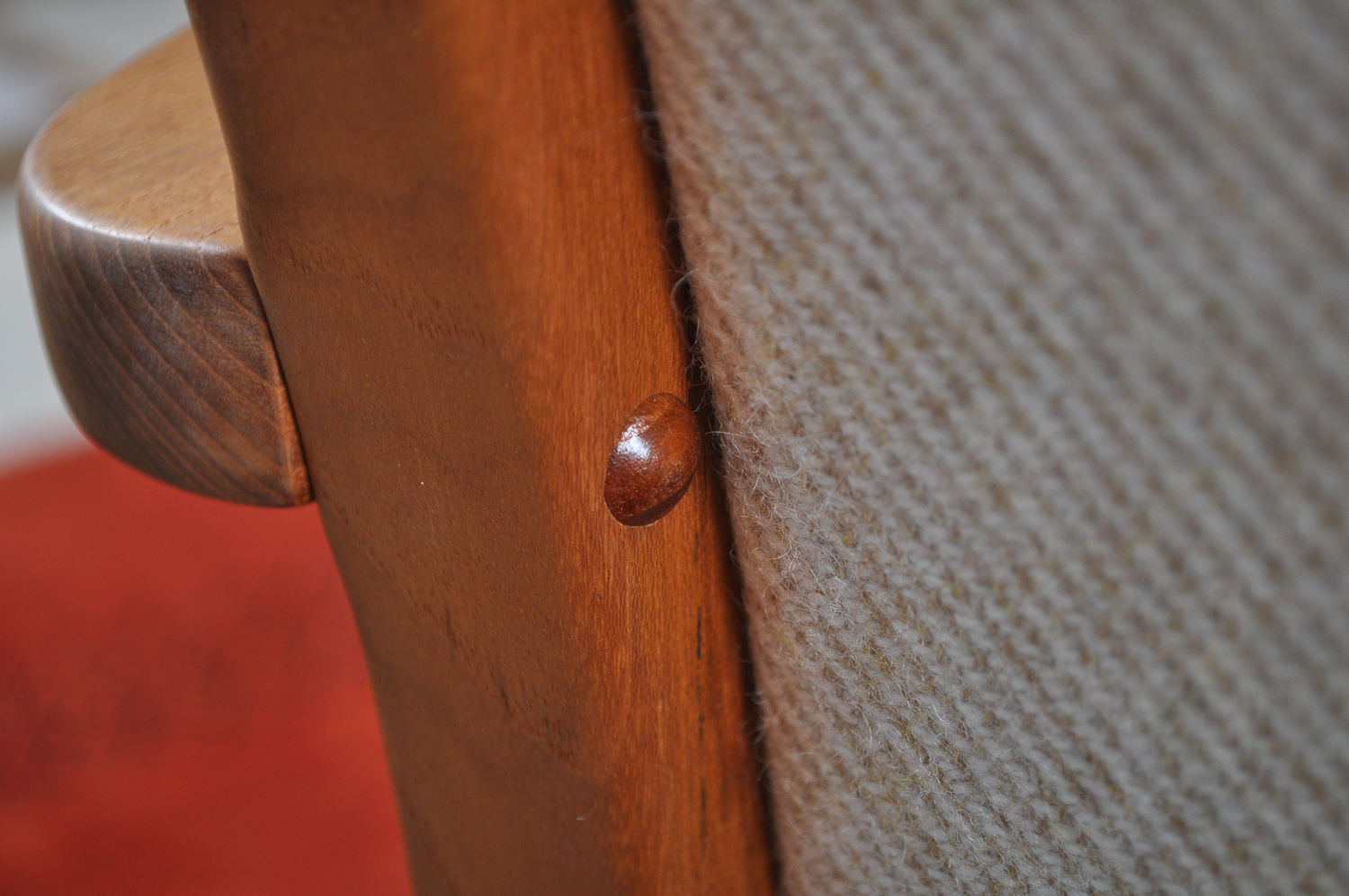 Danish Modern Teak Dining Table and Chairs by Benny Lindén