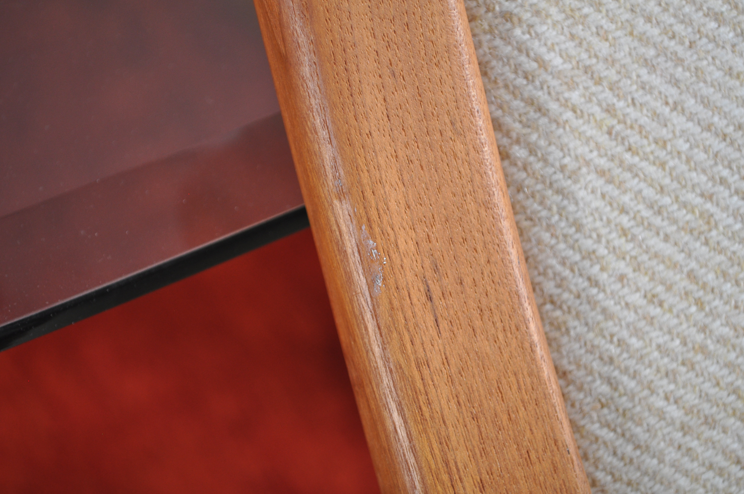 Danish Modern Teak Dining Table and Chairs by Benny Lindén