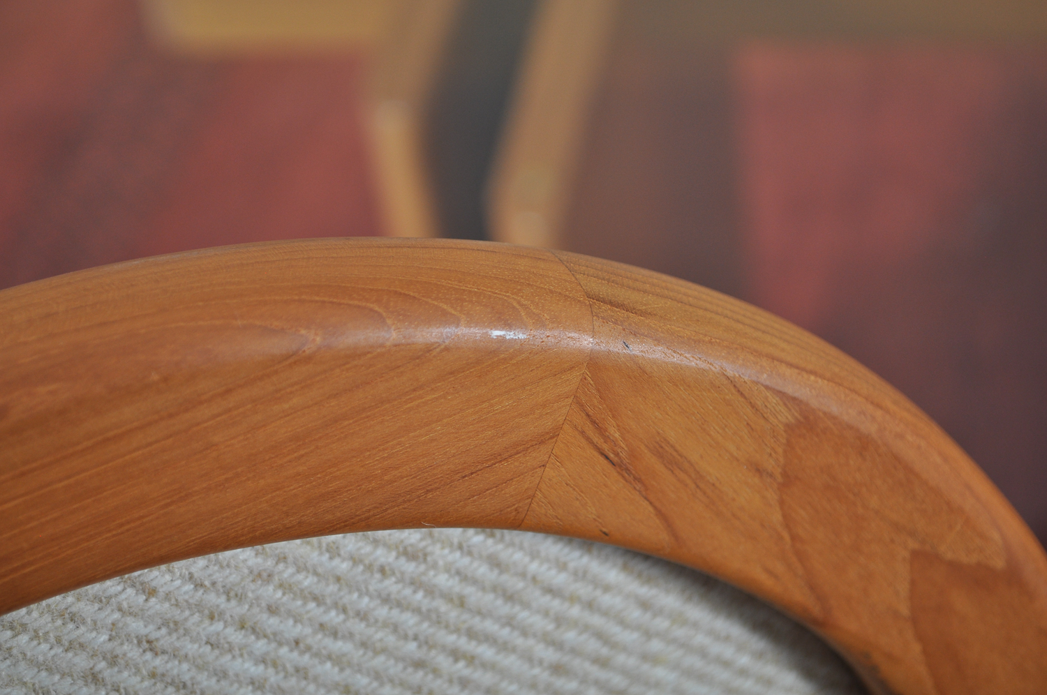 Danish Modern Teak Dining Table and Chairs by Benny Lindén