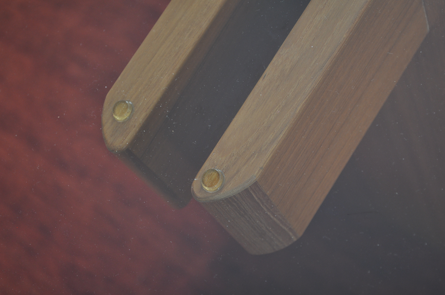 Danish Modern Teak Dining Table and Chairs by Benny Lindén