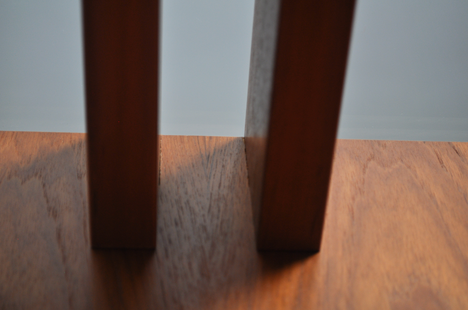 Danish Modern Teak Dining Table and Chairs by Benny Lindén