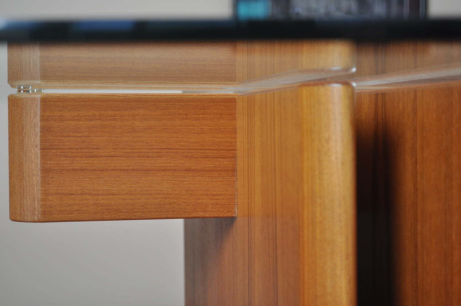 Danish Modern Teak Dining Table and Chairs by Benny Lindén