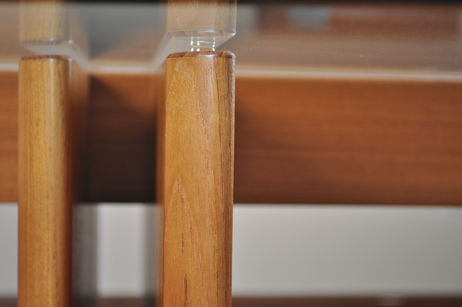 Danish Modern Teak Dining Table and Chairs by Benny Lindén