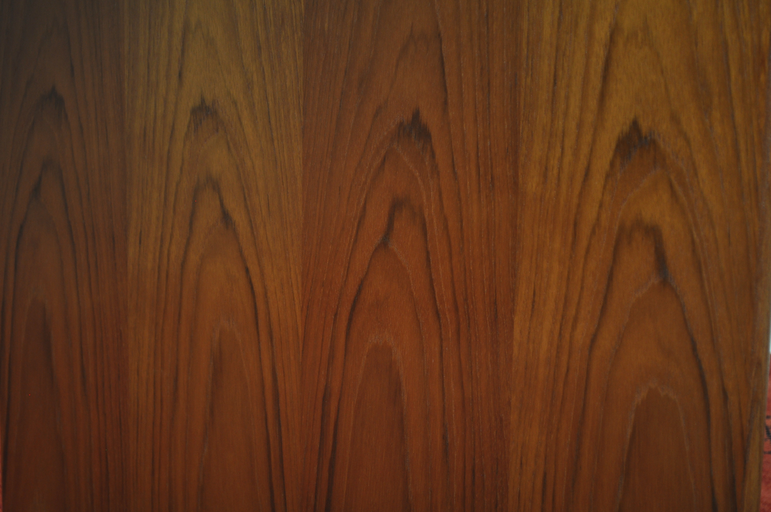 Danish Modern Teak Dining Table and Chairs by Benny Lindén