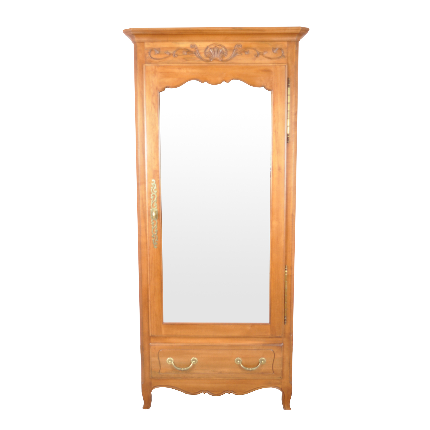 Ethan Allen Mirrored Wardrobe