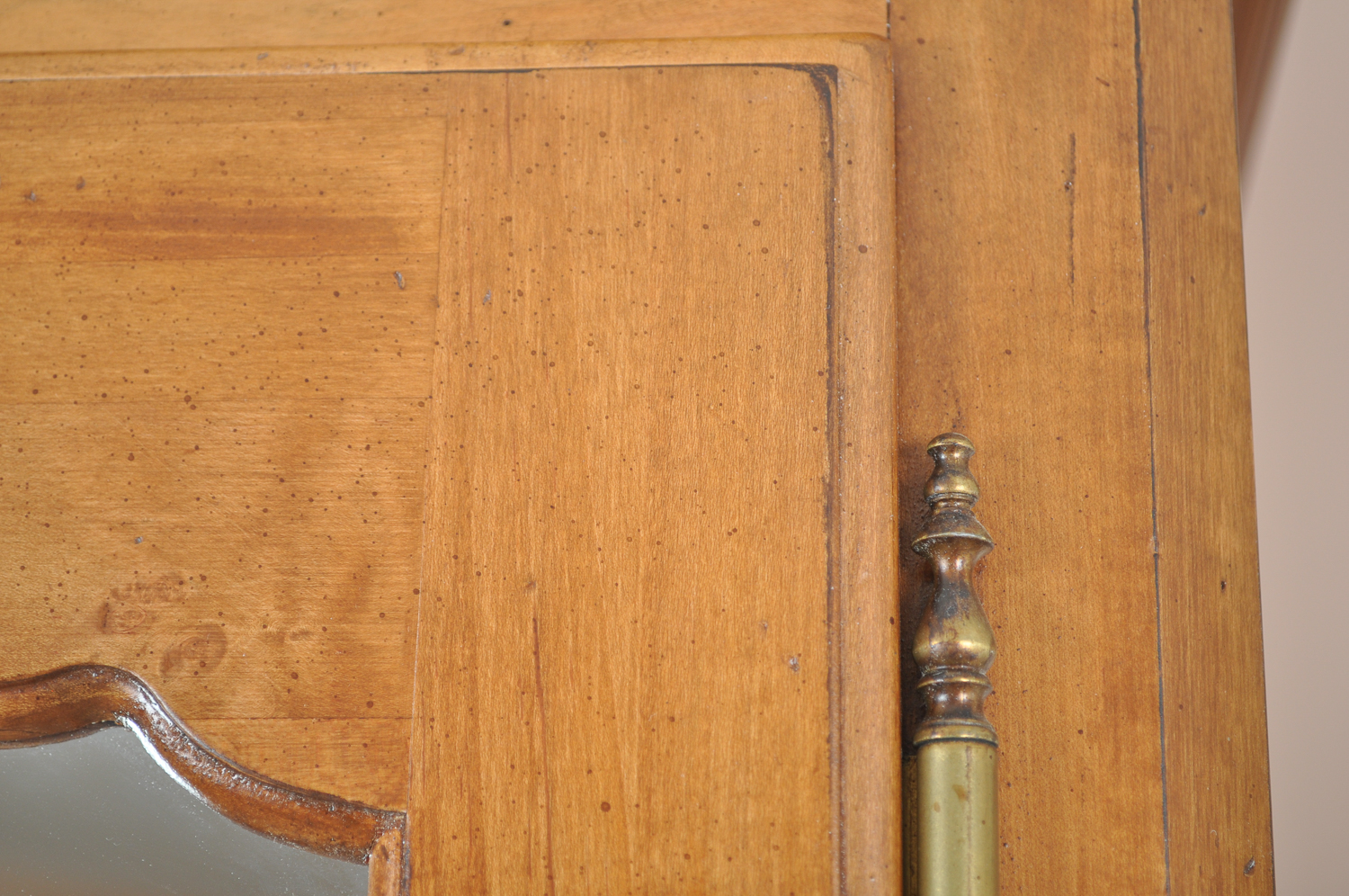 Ethan Allen Mirrored Wardrobe