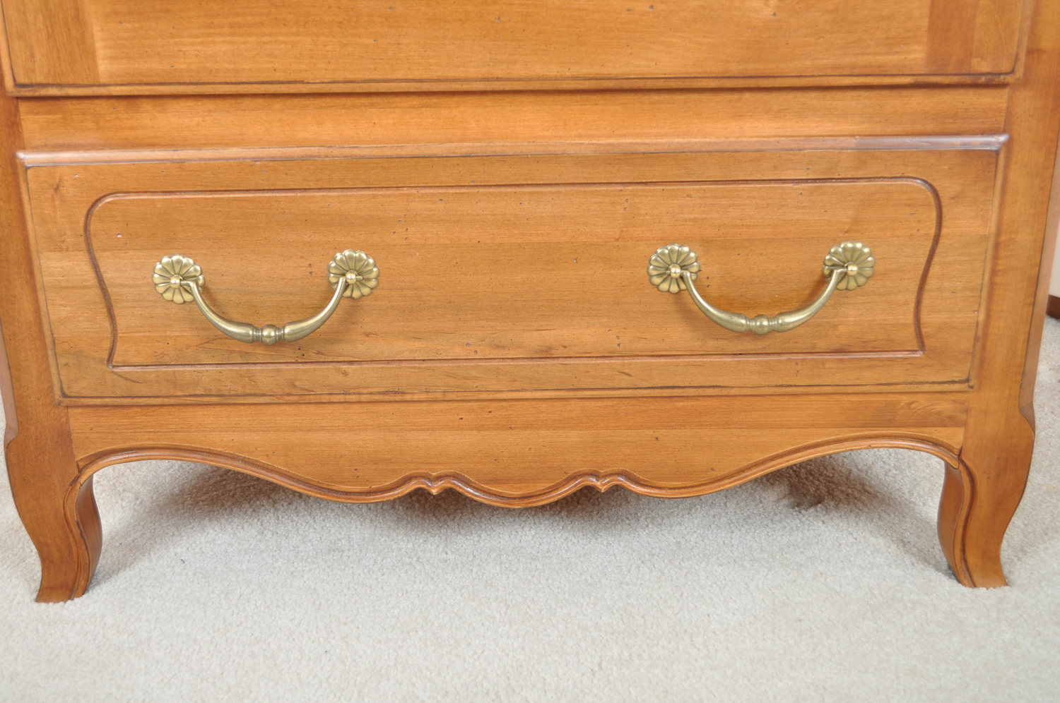 Ethan Allen Mirrored Wardrobe