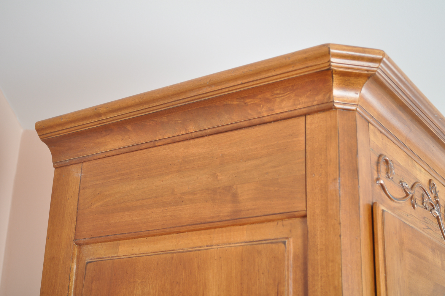 Ethan Allen Mirrored Wardrobe