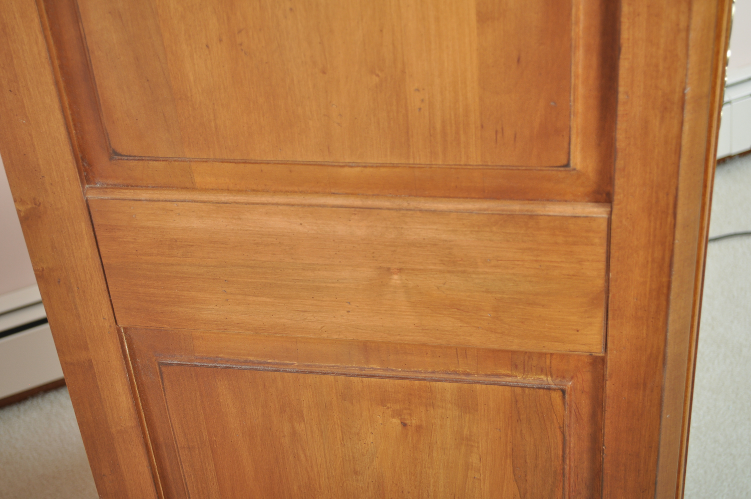 Ethan Allen Mirrored Wardrobe