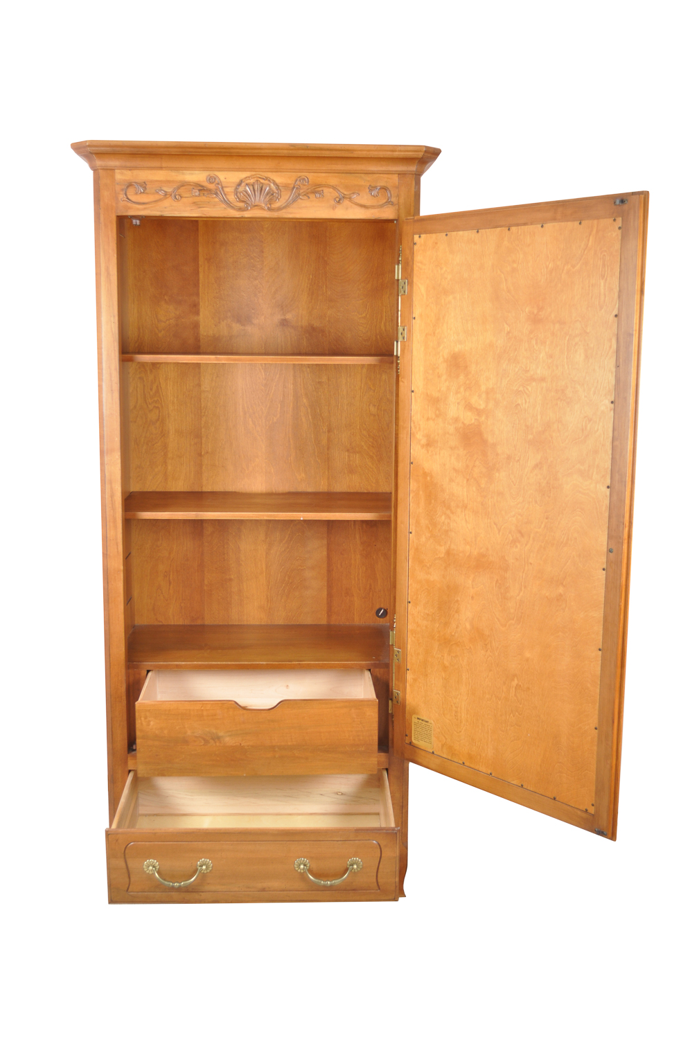 Ethan Allen Mirrored Wardrobe