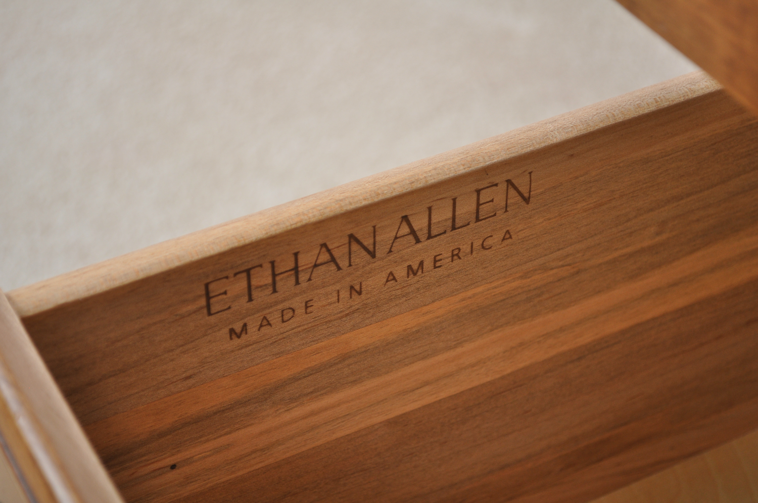 Ethan Allen Mirrored Wardrobe