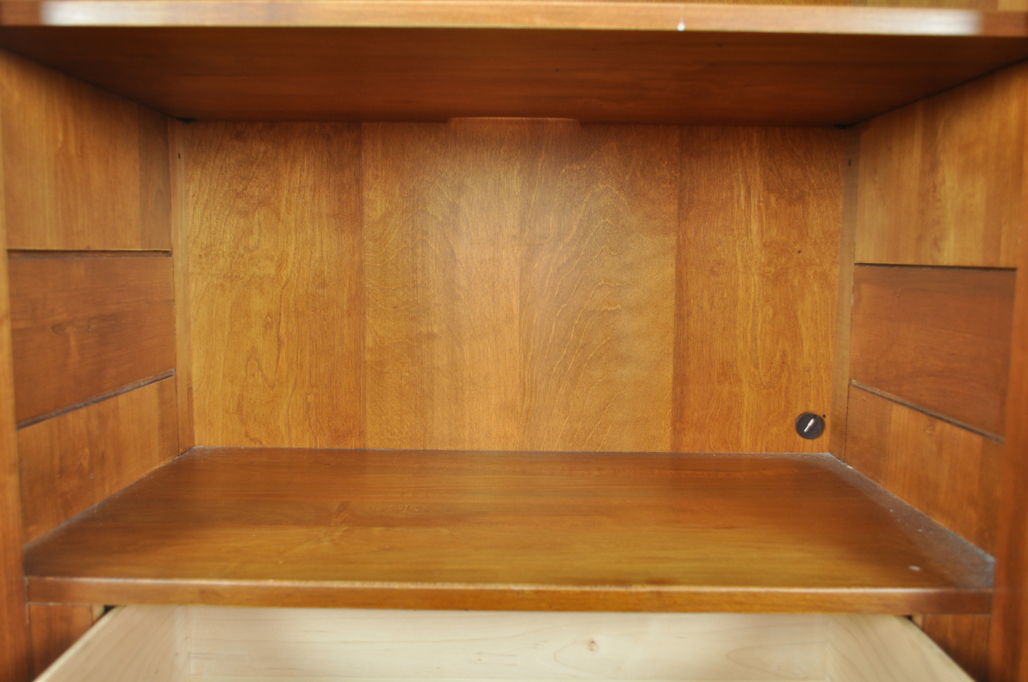 Ethan Allen Mirrored Wardrobe