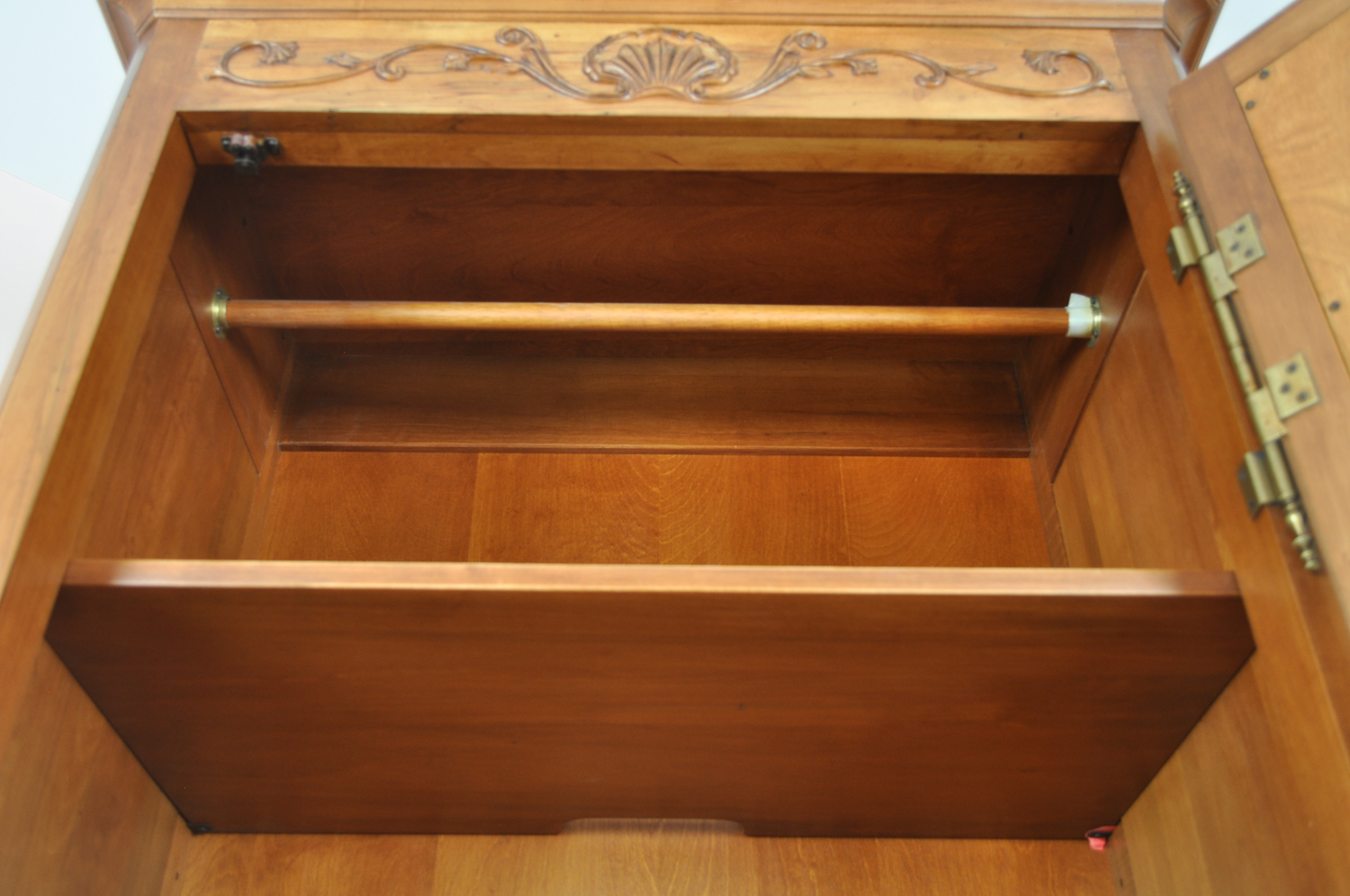 Ethan Allen Mirrored Wardrobe