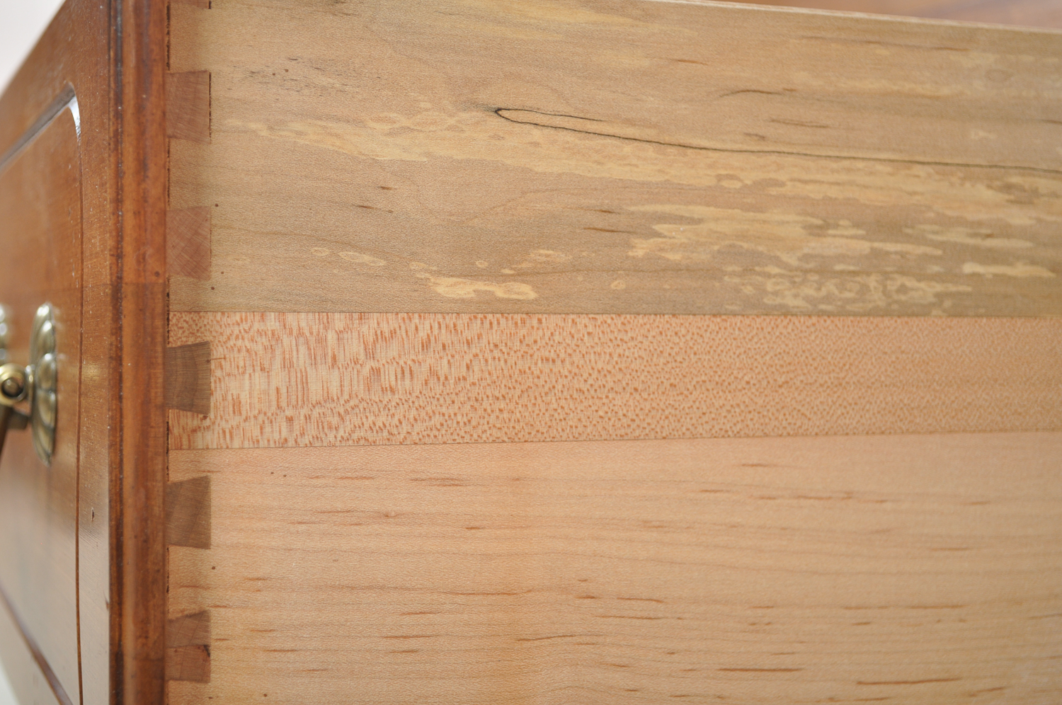 Ethan Allen Mirrored Wardrobe