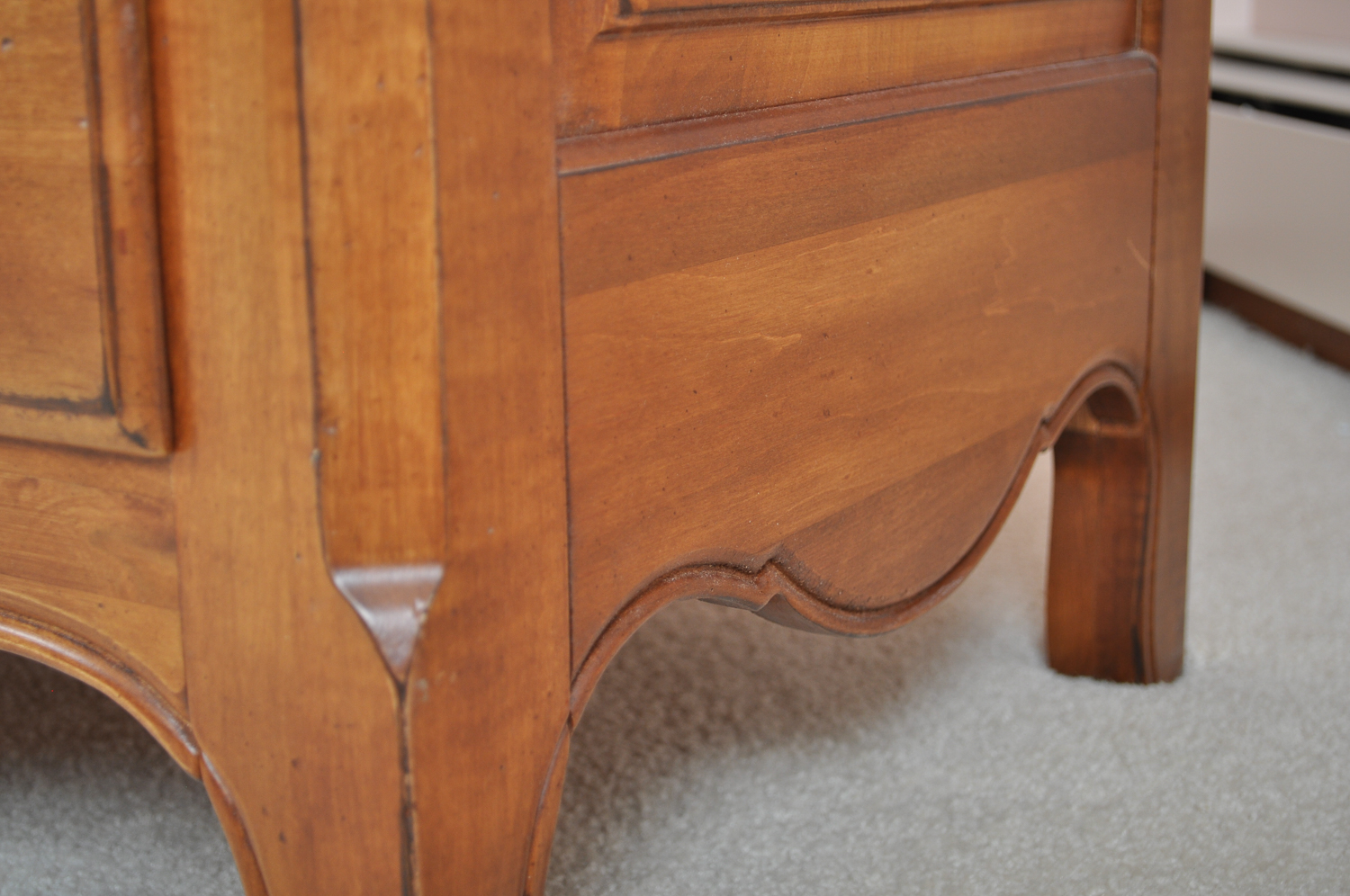 Ethan Allen Mirrored Wardrobe