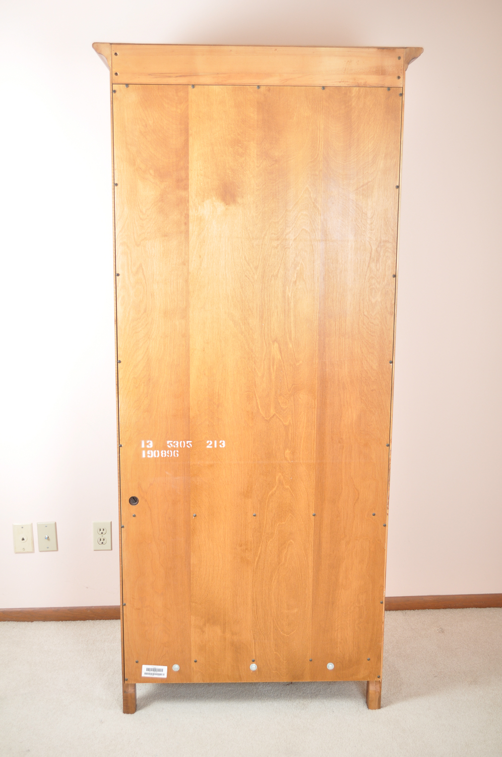 Ethan Allen Mirrored Wardrobe