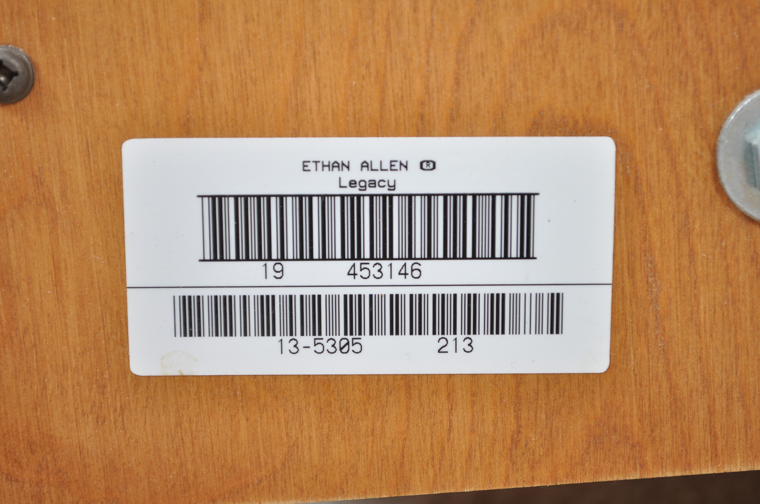 Ethan Allen Mirrored Wardrobe