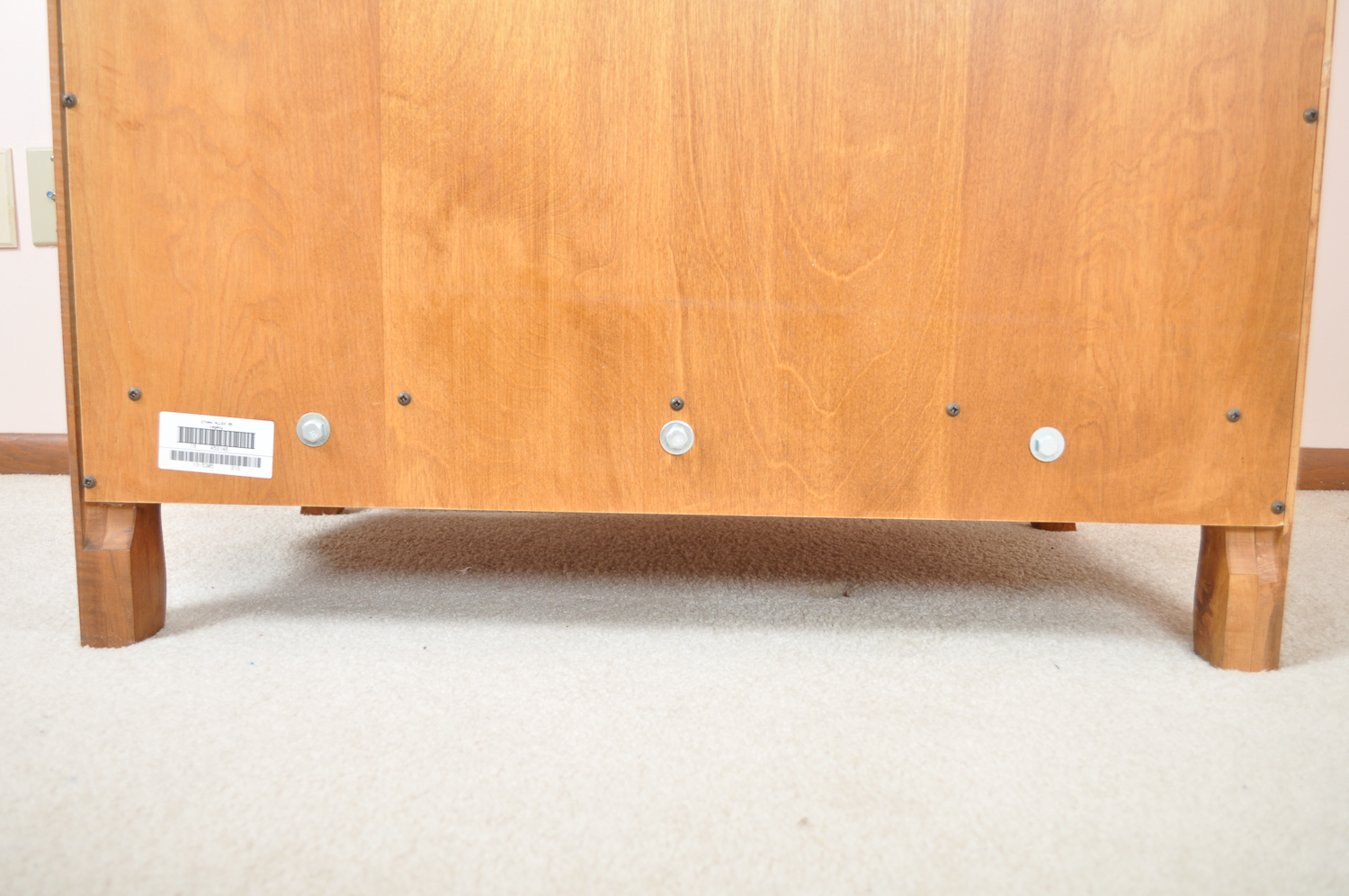 Ethan Allen Mirrored Wardrobe