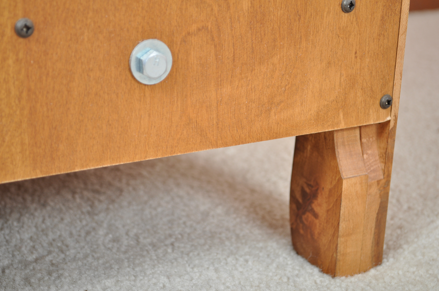 Ethan Allen Mirrored Wardrobe