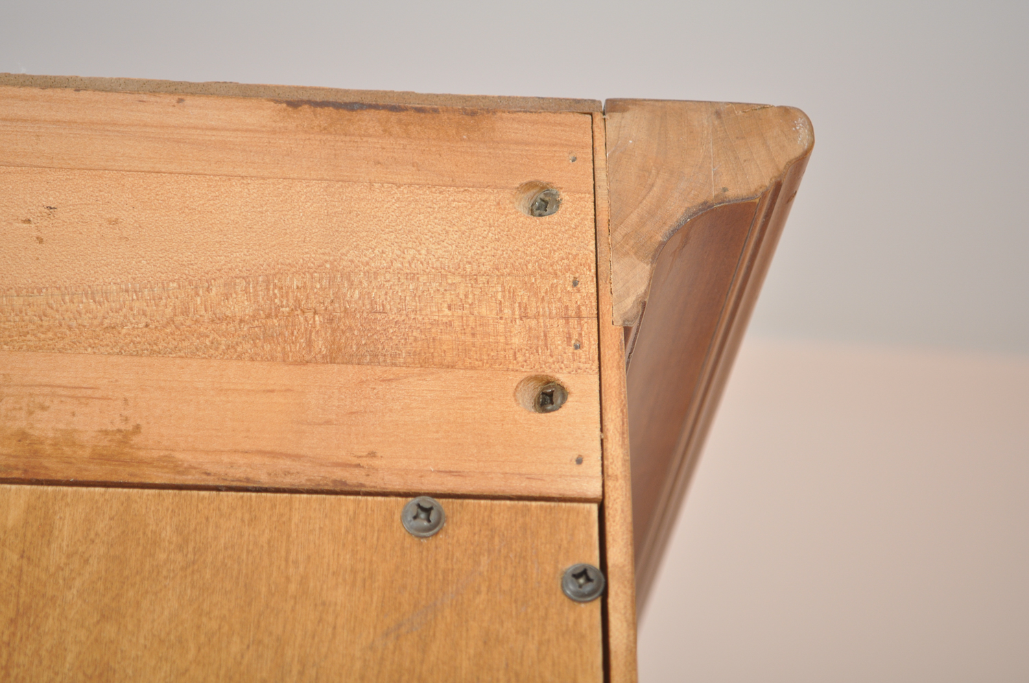 Ethan Allen Mirrored Wardrobe