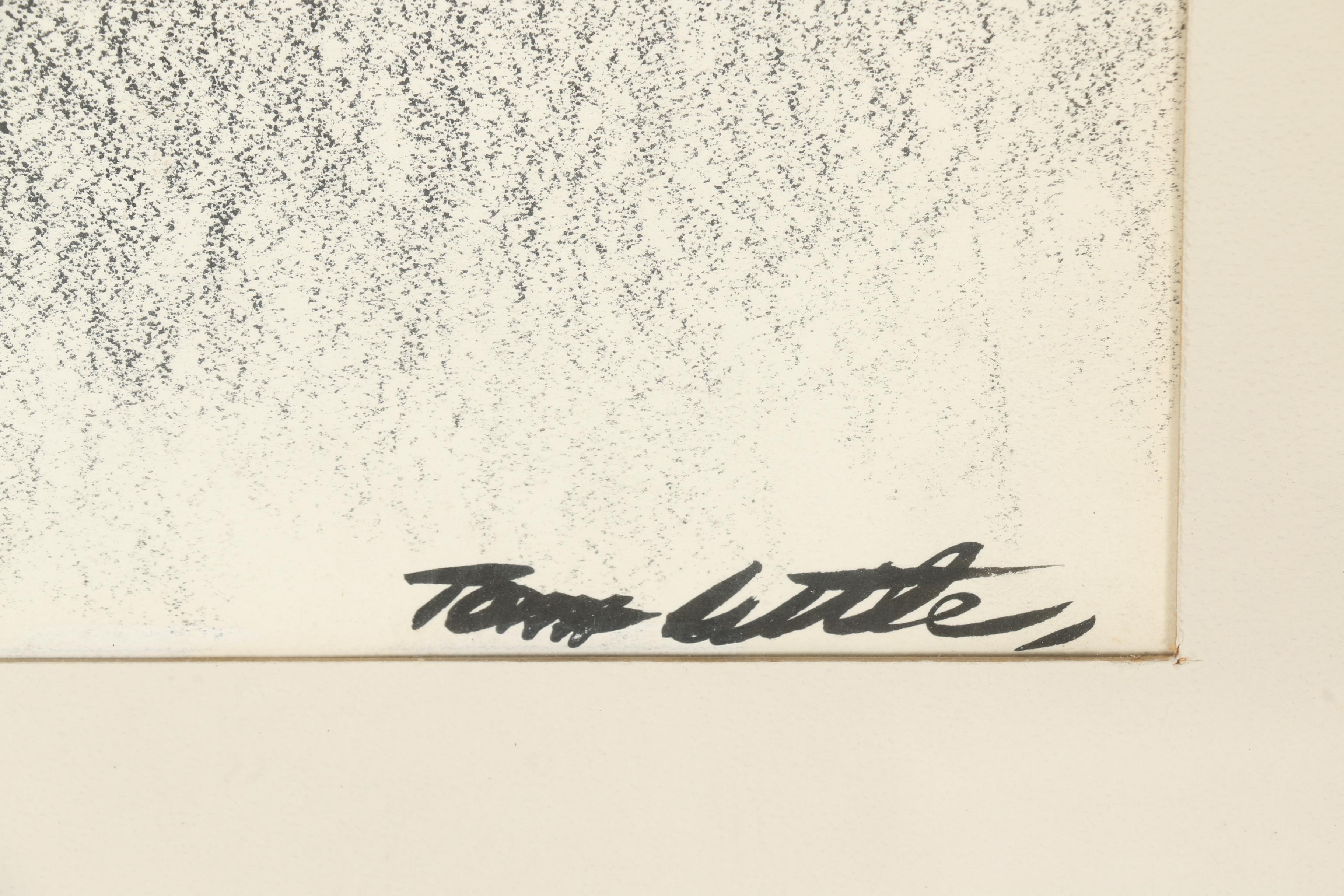 Political Cartoon Lithograph of Nathan Bedford Forrest