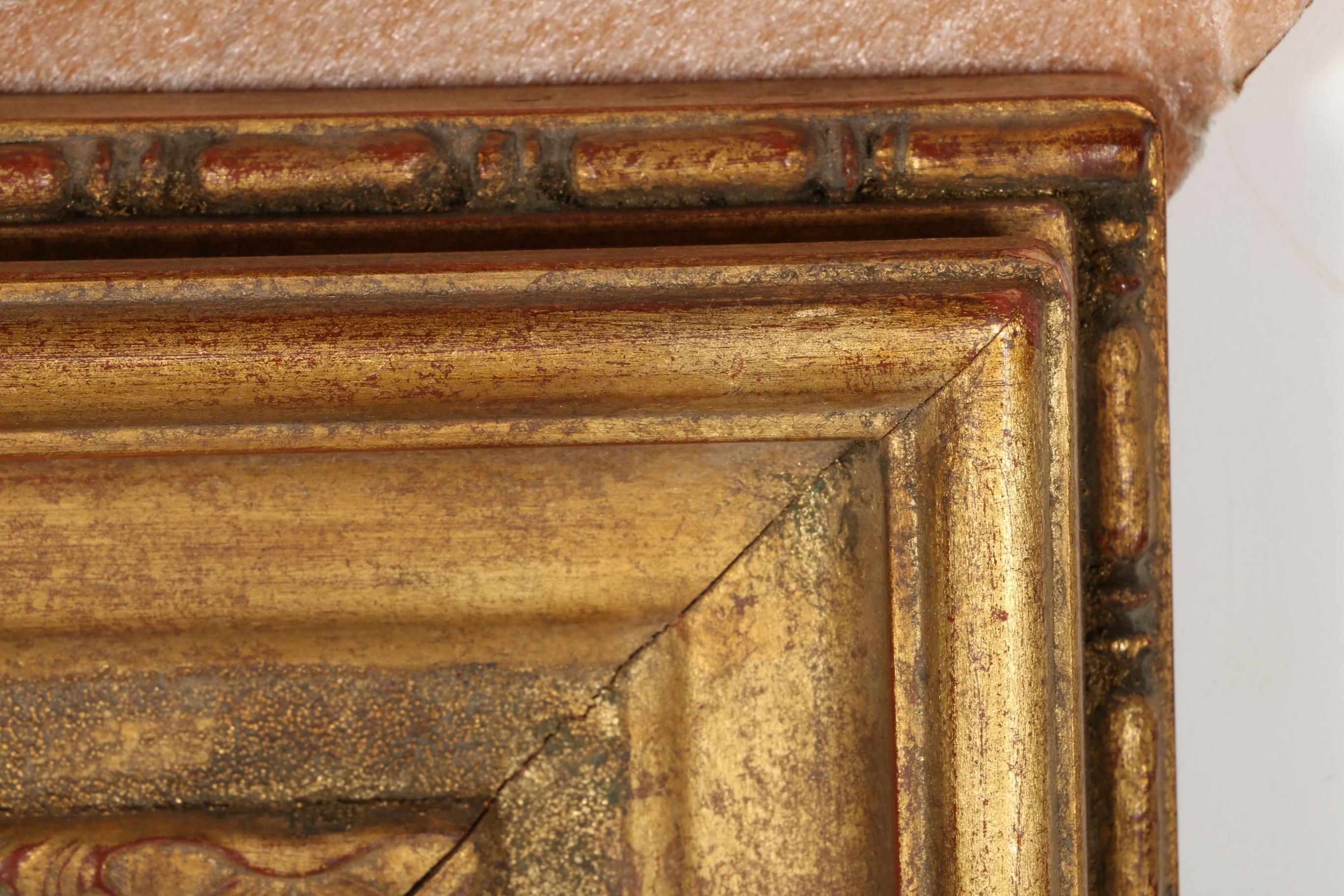 Z. Shelly Oil on Canvas "Street Scene"