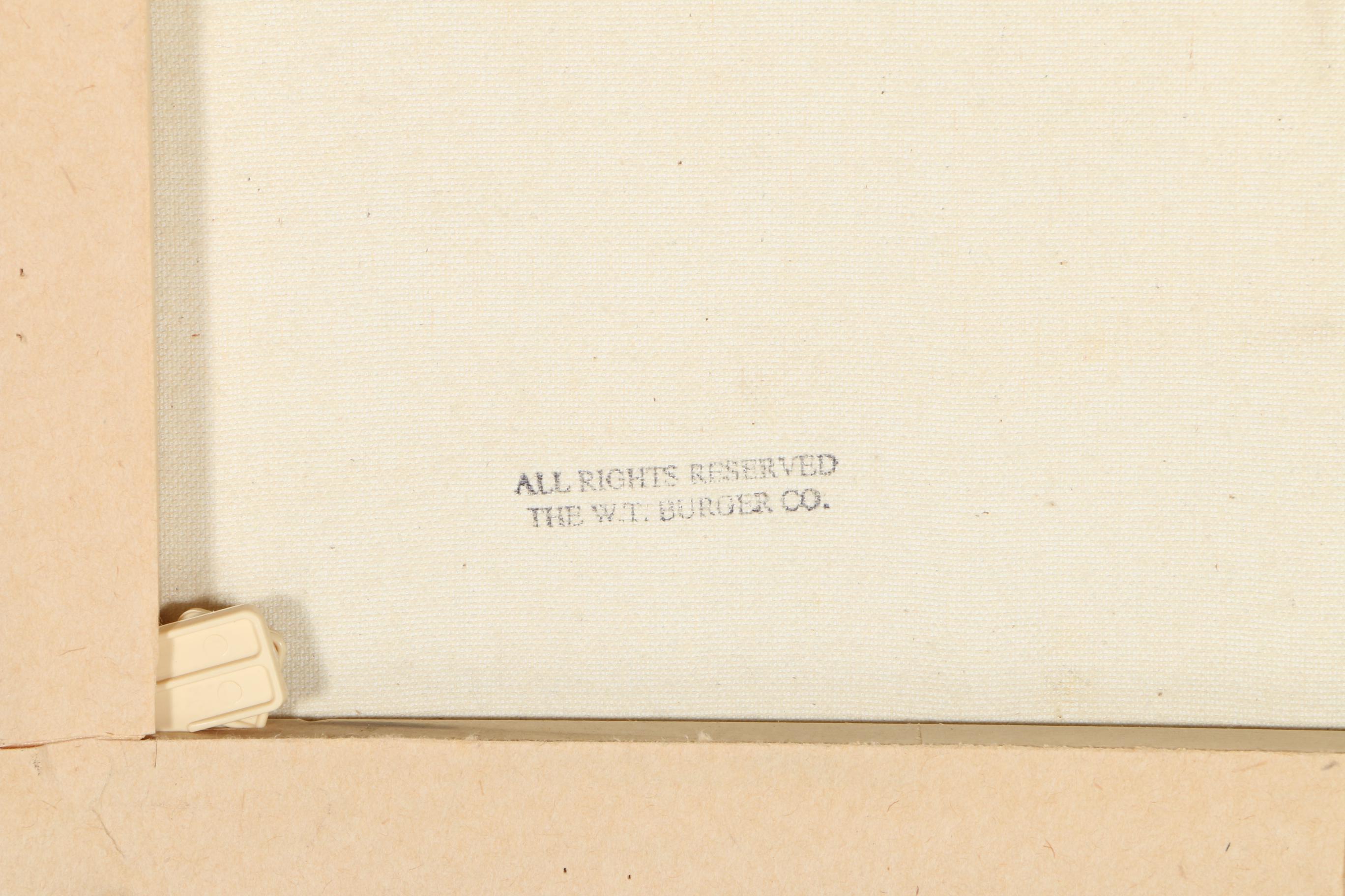 Z. Shelly Oil on Canvas "Street Scene"