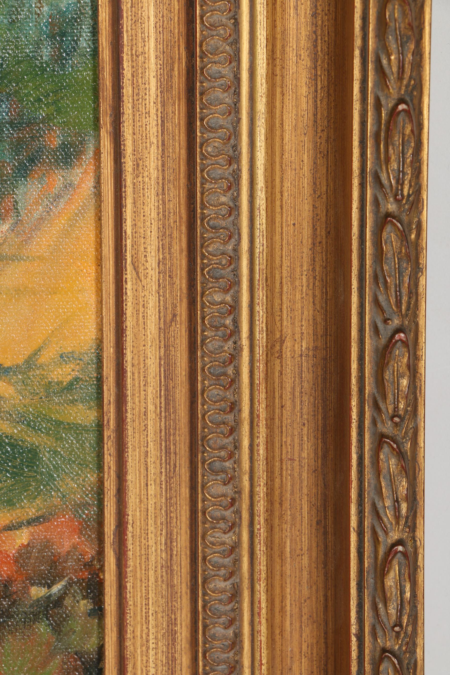 Richard Bagguley Oil on Canvas "New England Landscape"