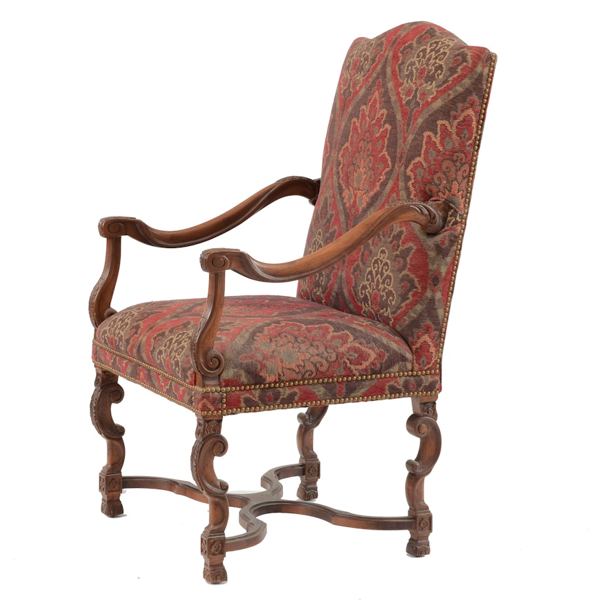 Sherrill Renaissance Style Arm Chair