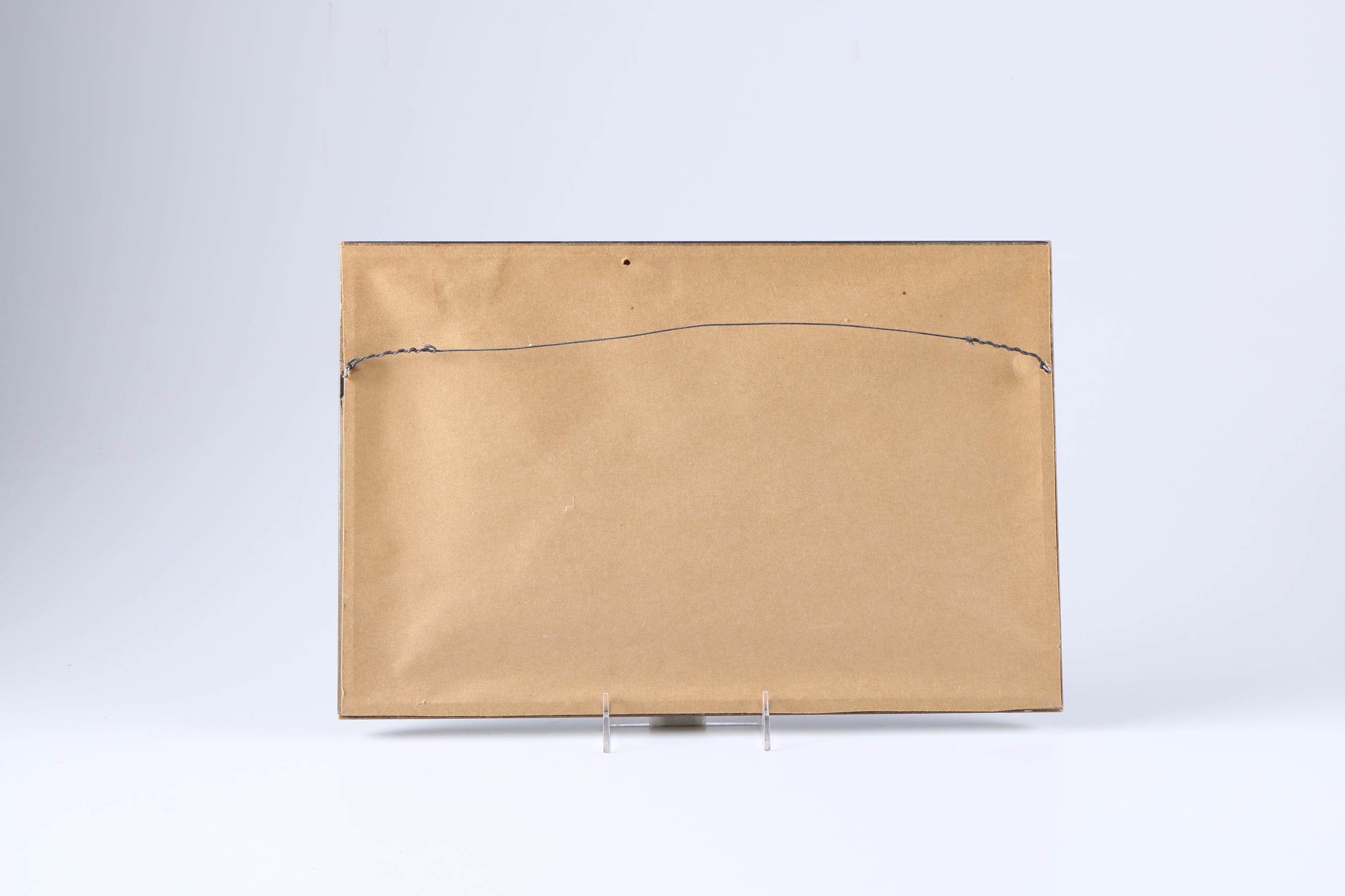 George B. Luttrell II Offset Lithograph Burboun Street, New Orleans