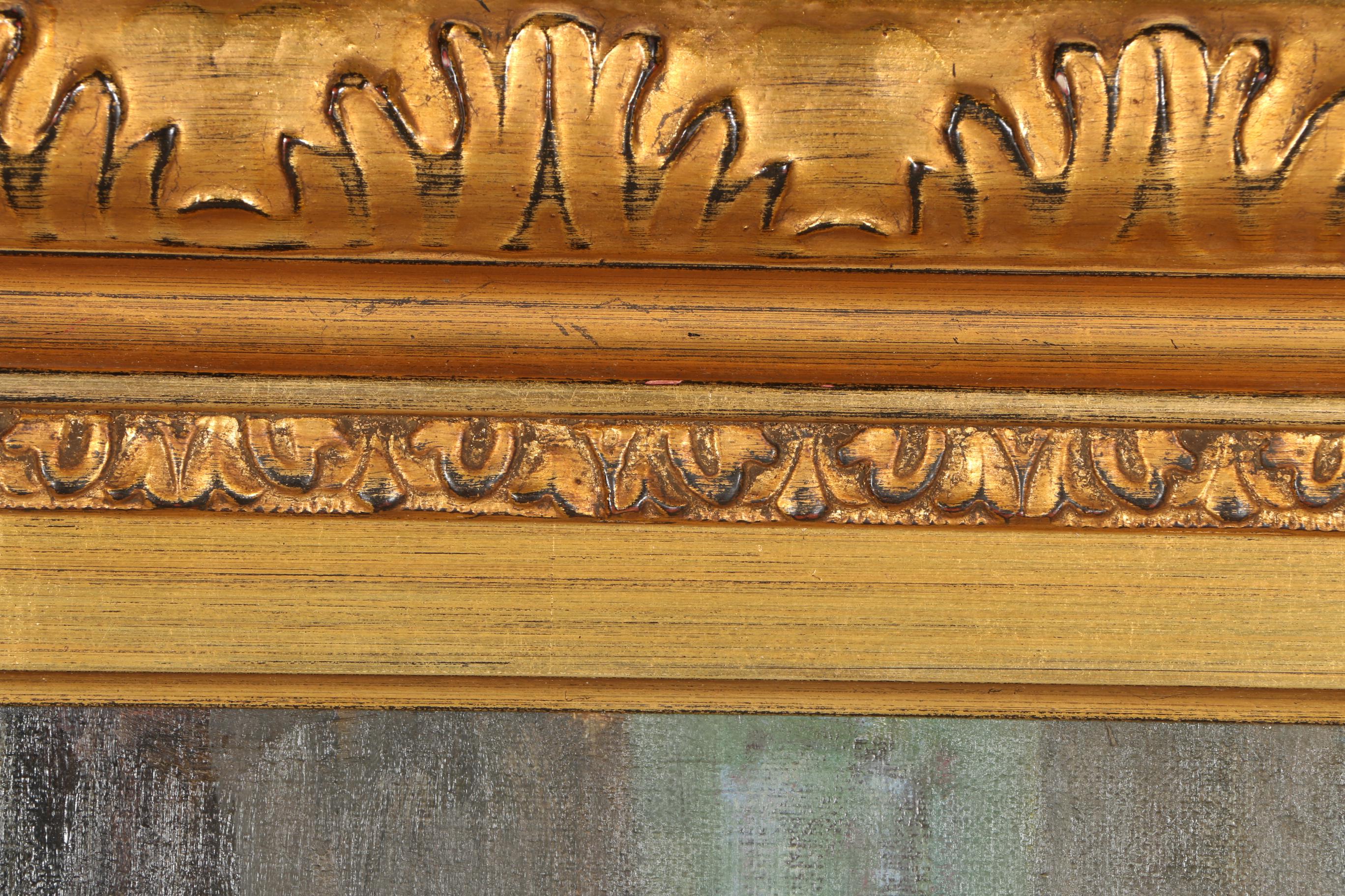 Hennie G. de Korte Oil Painting on Canvas "Luncheon"