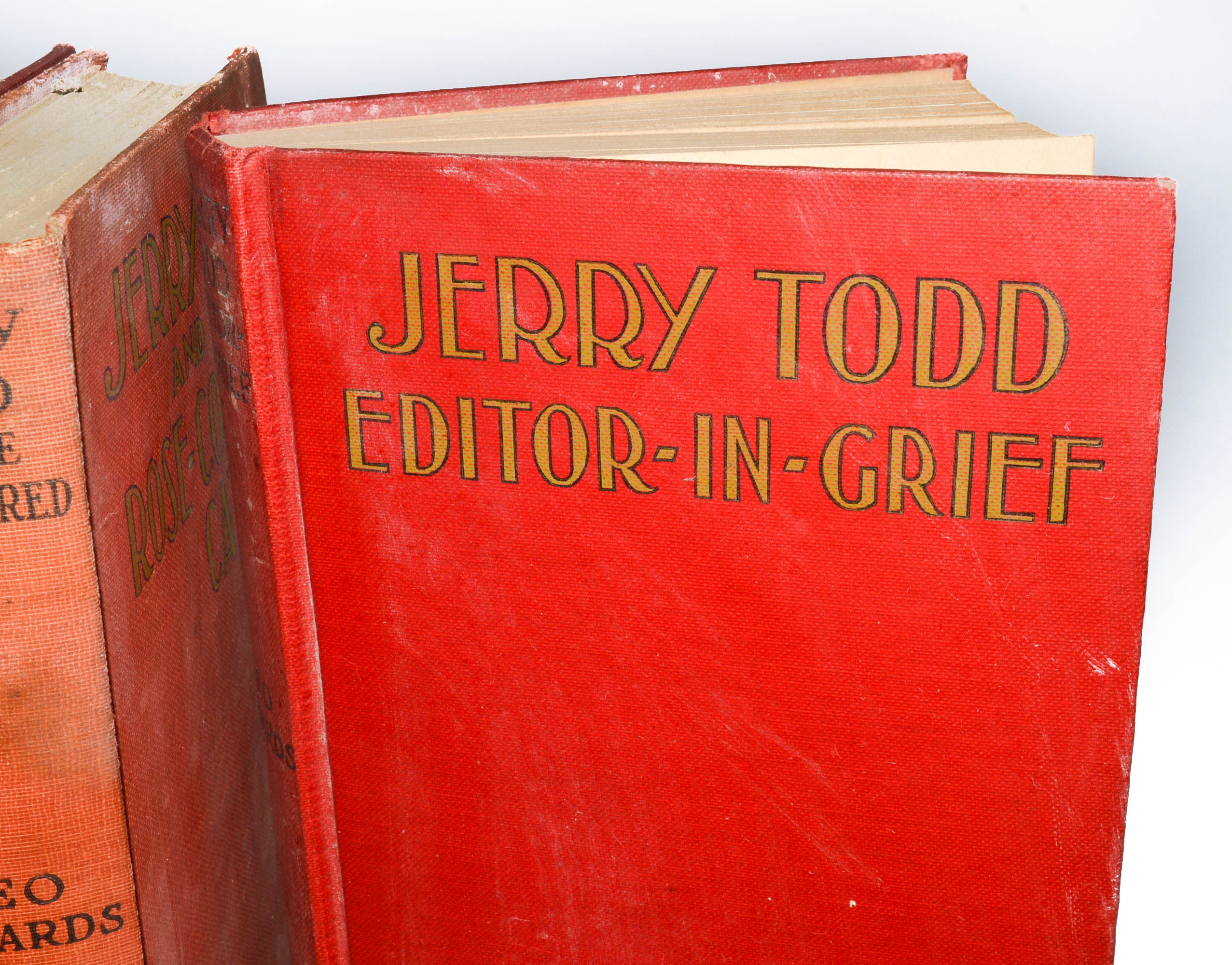 Collection of Vintage Leo Edwards Books