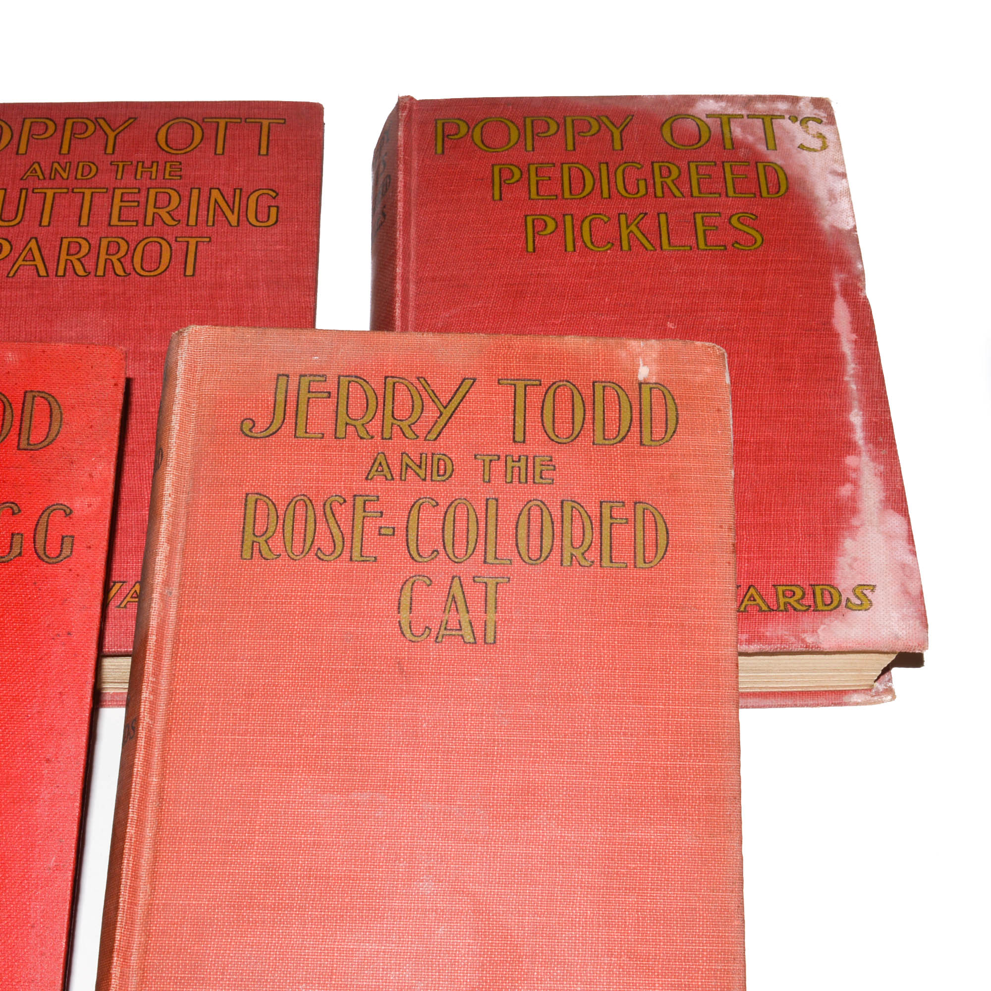 Collection of Vintage Leo Edwards Books