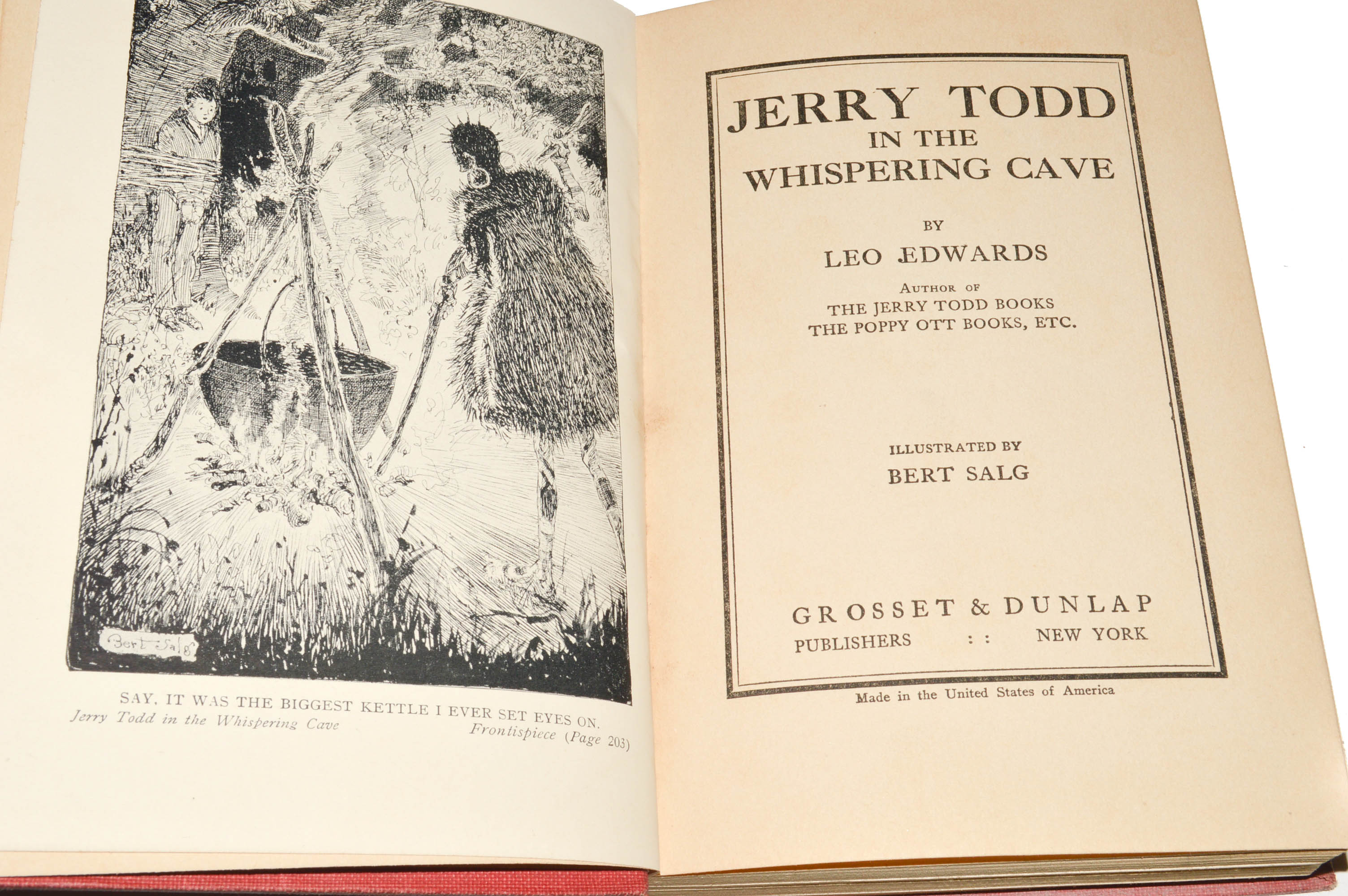 Collection of Vintage Leo Edwards Books