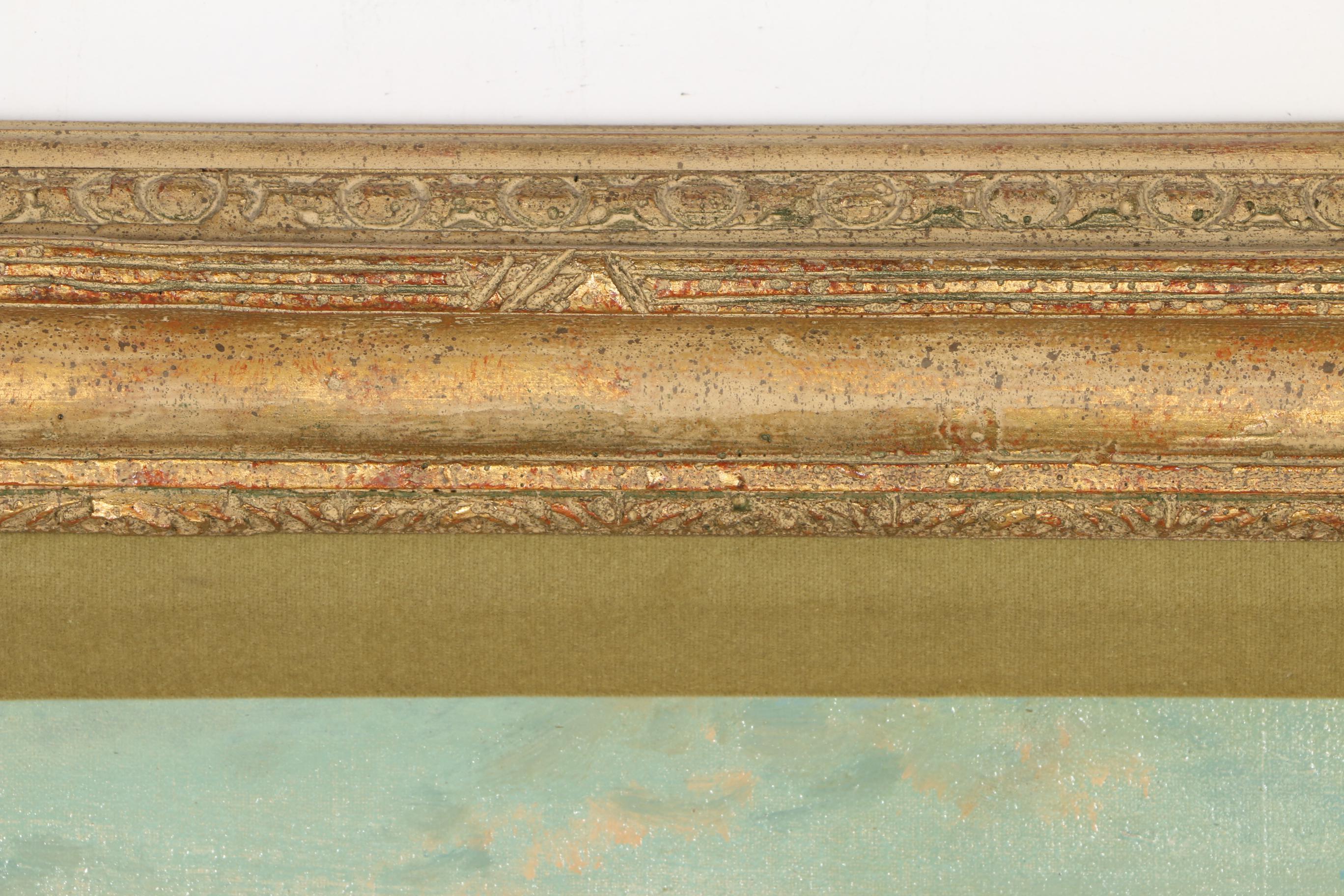 John Lewis Oil Painting on Canvas Landscape