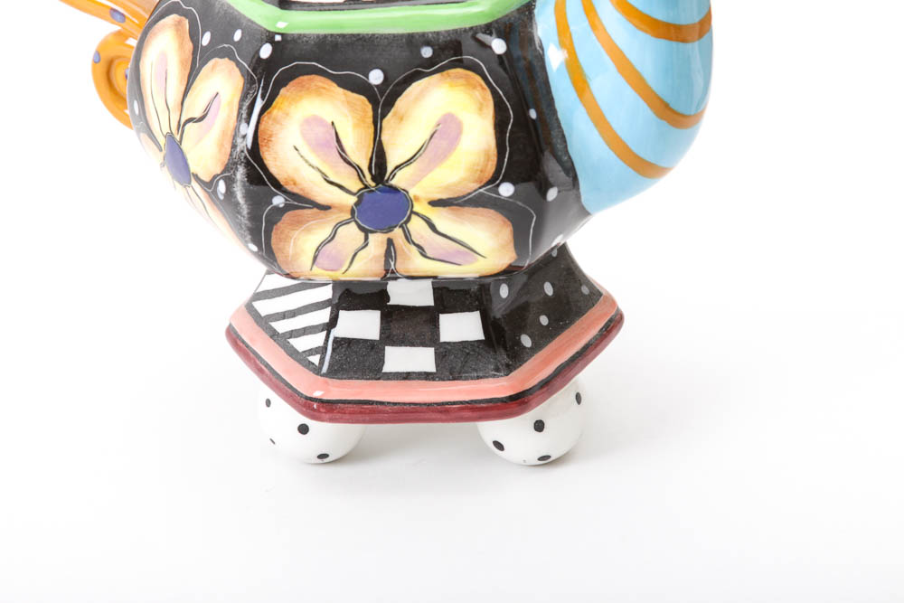 Collection of Whimsical Themed Kitchenalia Including Laurel Burch