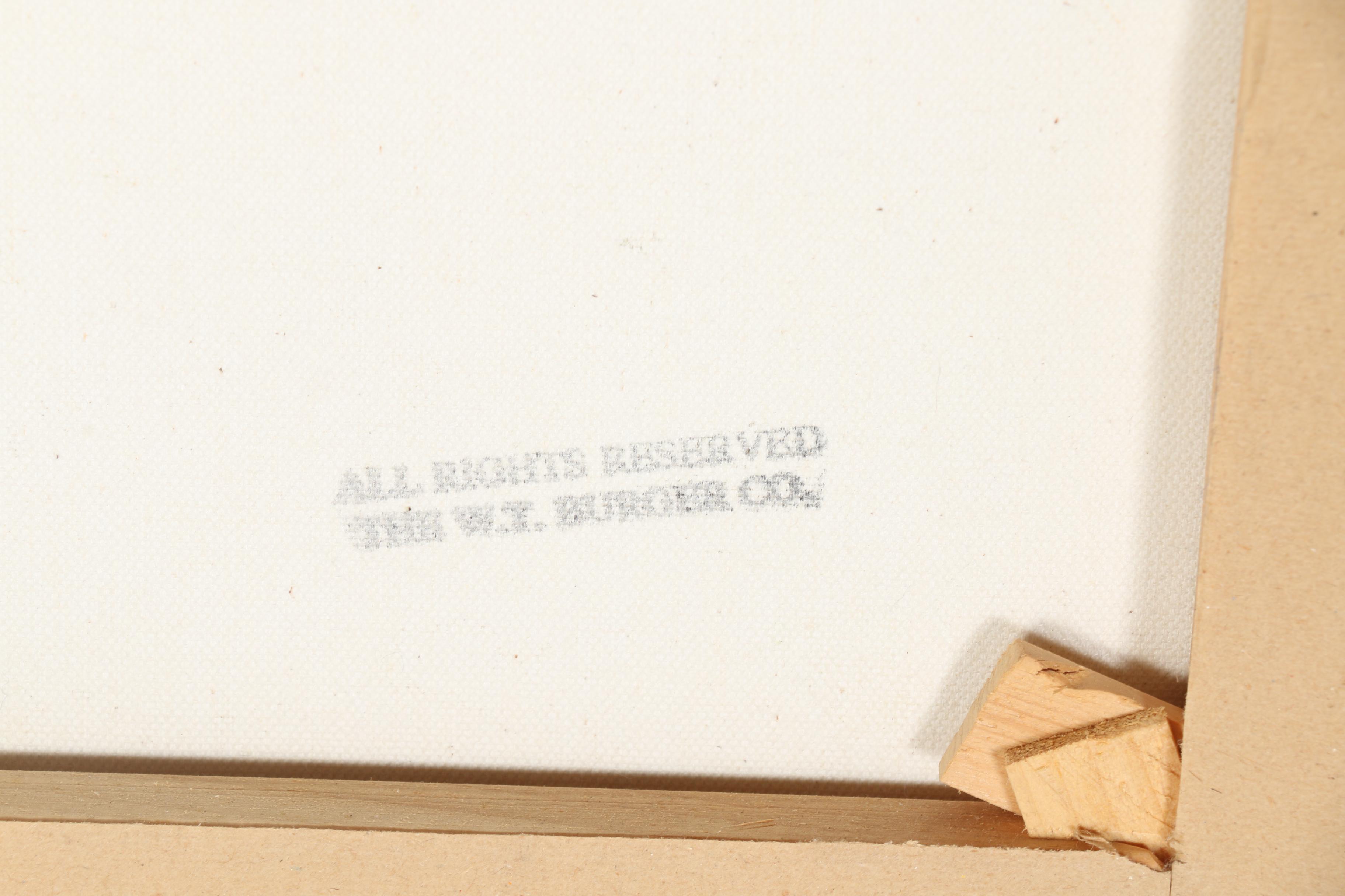 Eugenio Cohaila Oil Painting on Canvas "Flowers"