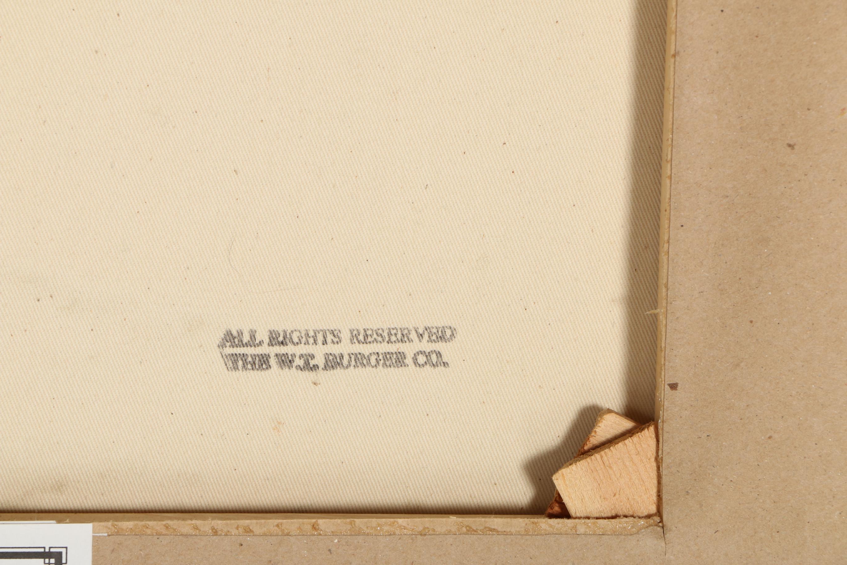 William Rengifo Oil Painting on Canvas "Coastal Scene"