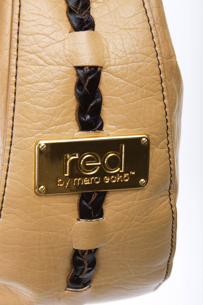 Collection of "Red" by Marc Ecko Leather Handbags
