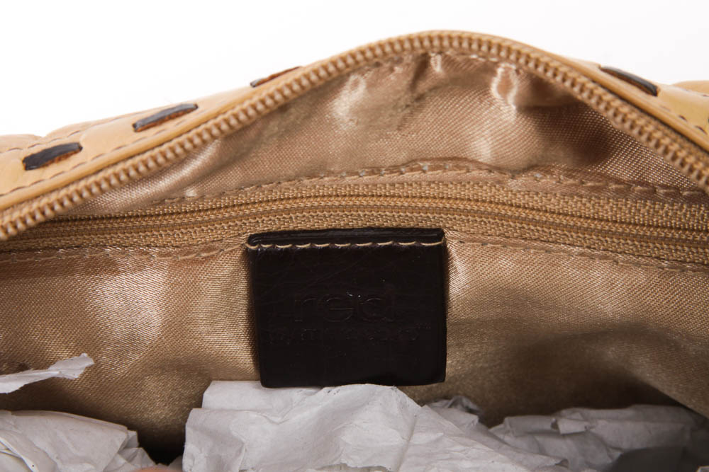 Collection of "Red" by Marc Ecko Leather Handbags