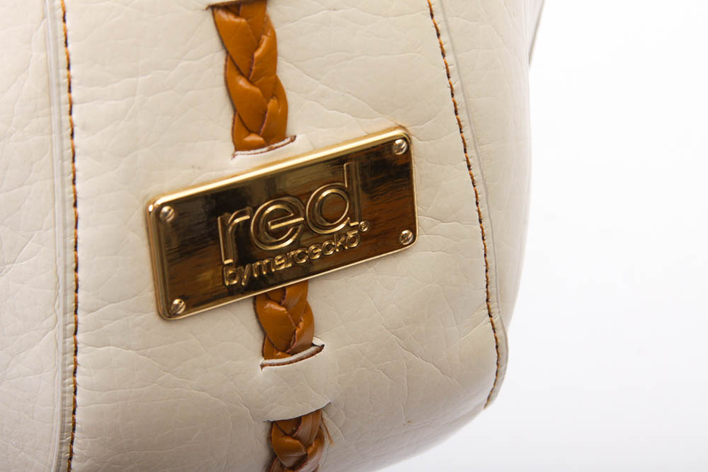 Collection of "Red" by Marc Ecko Leather Handbags