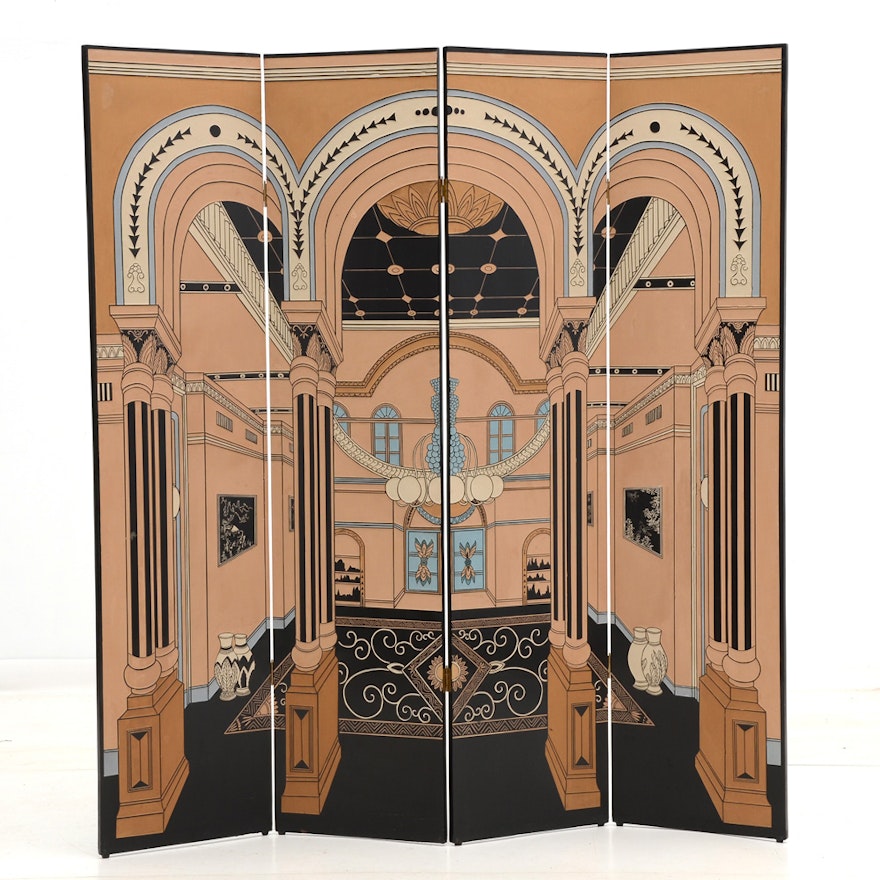 Folding Room Screen