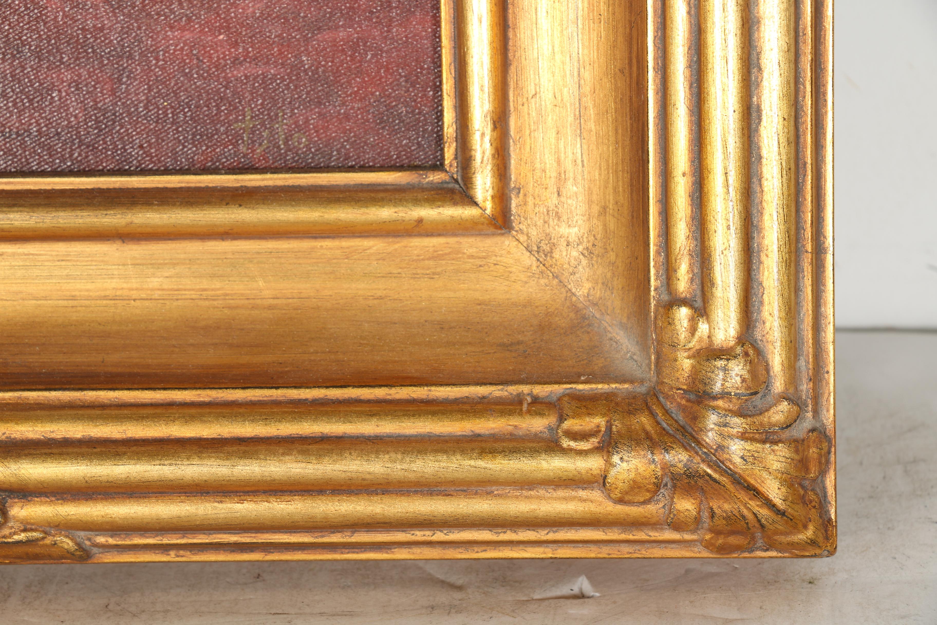 Tito Castaneda Oil Painting on Canvas "The Table"