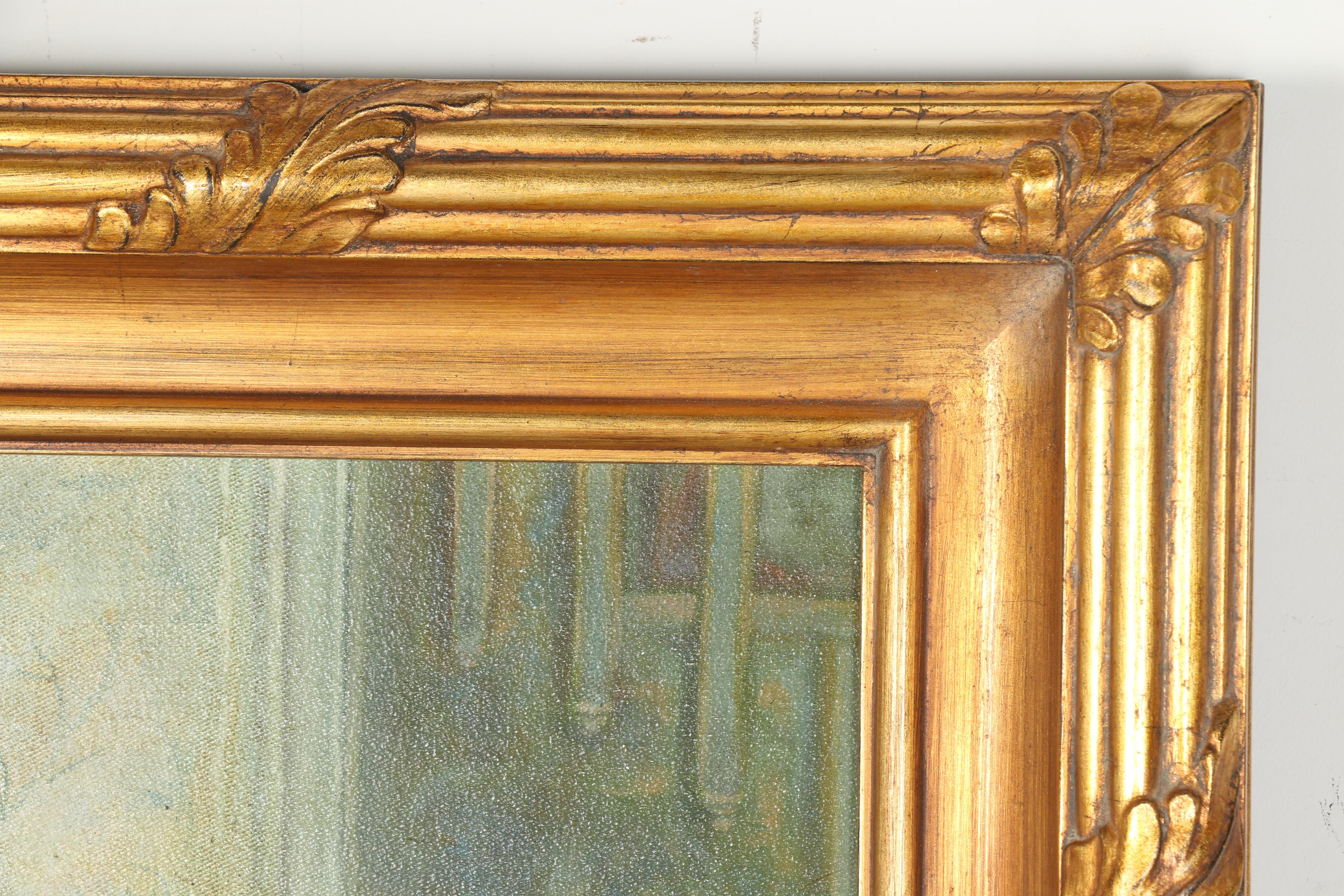 Tito Castaneda Oil Painting on Canvas "The Table"