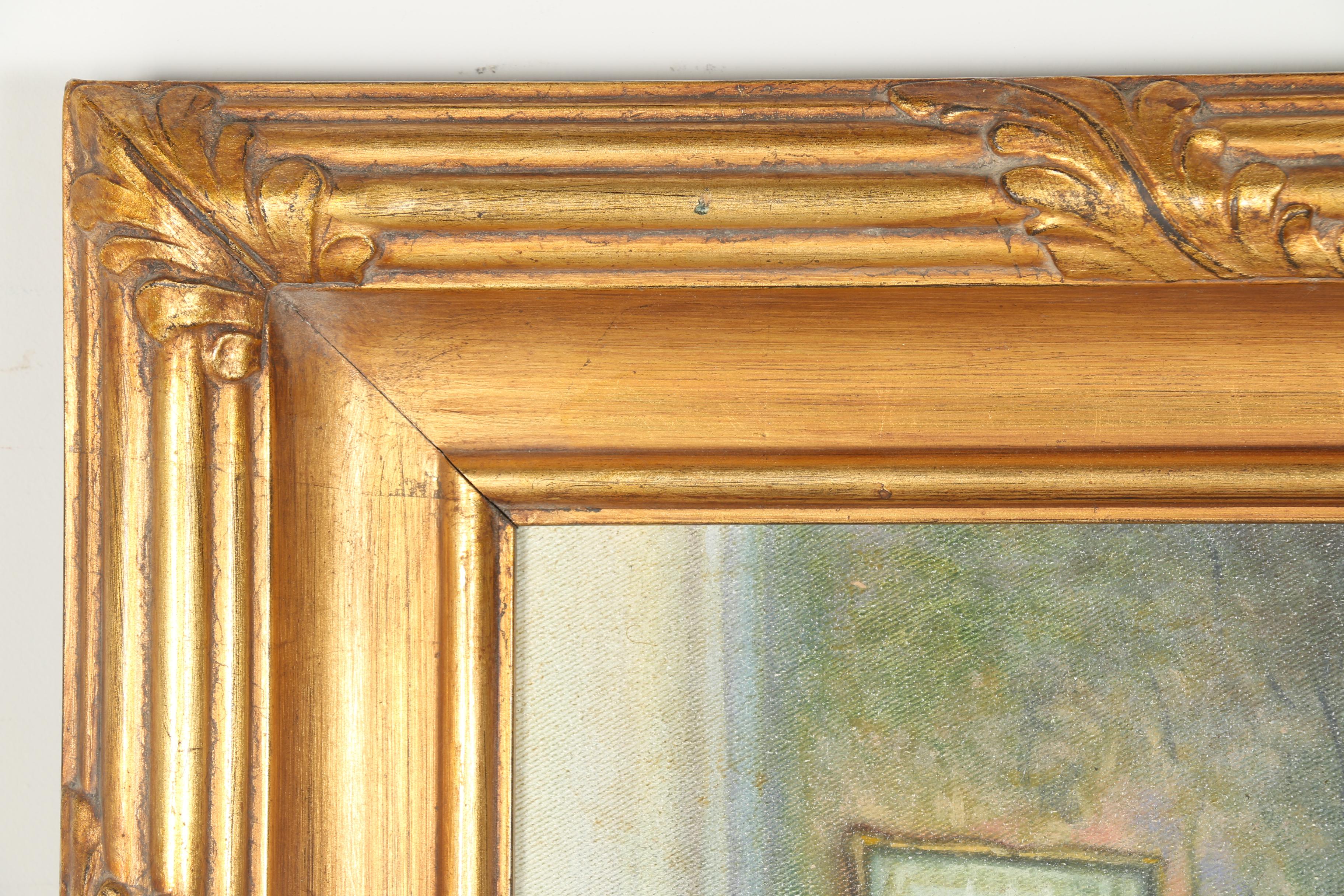 Tito Castaneda Oil Painting on Canvas "The Table"