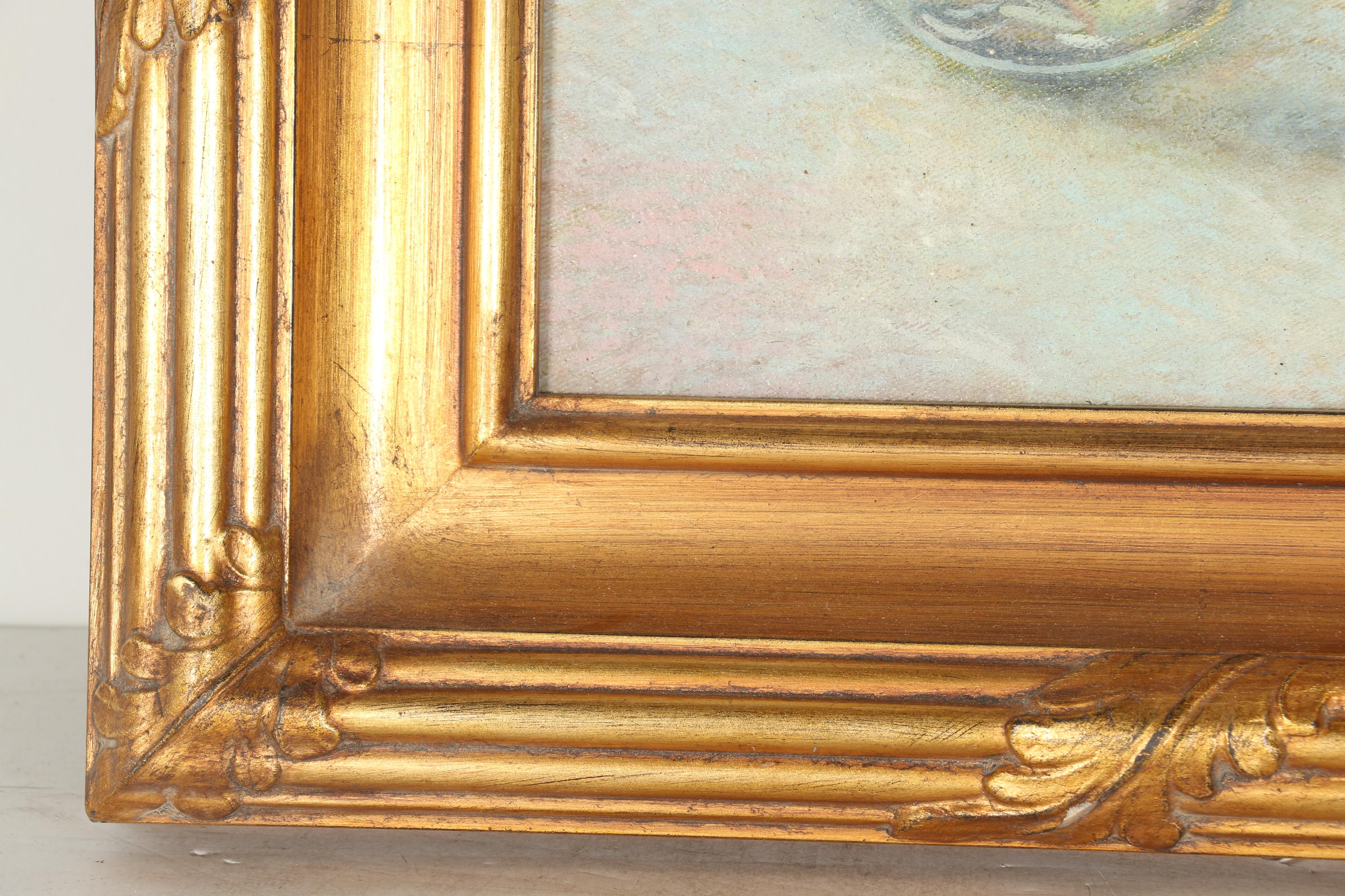 Tito Castaneda Oil Painting on Canvas "The Table"