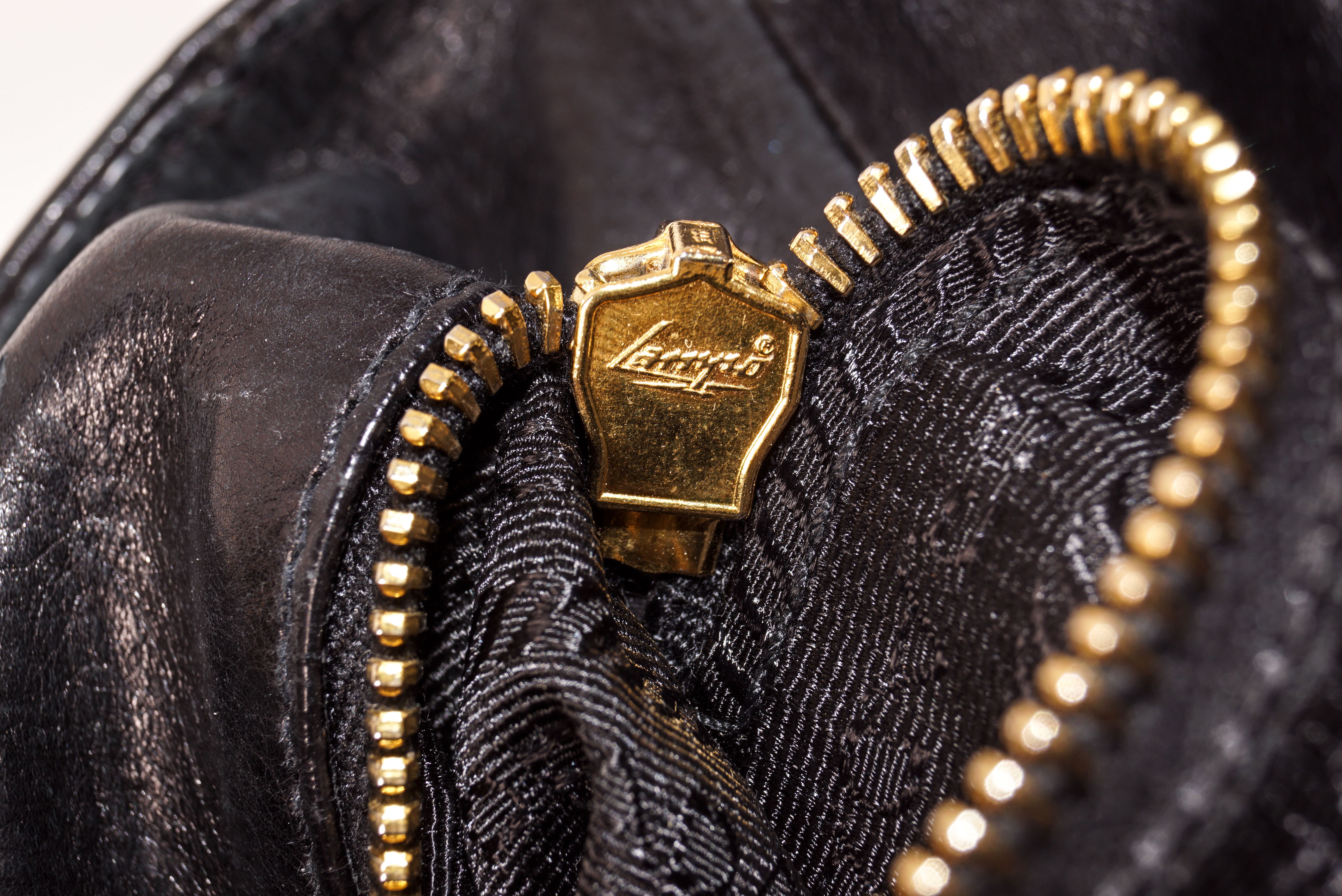 Prada Glace Leather Satchel