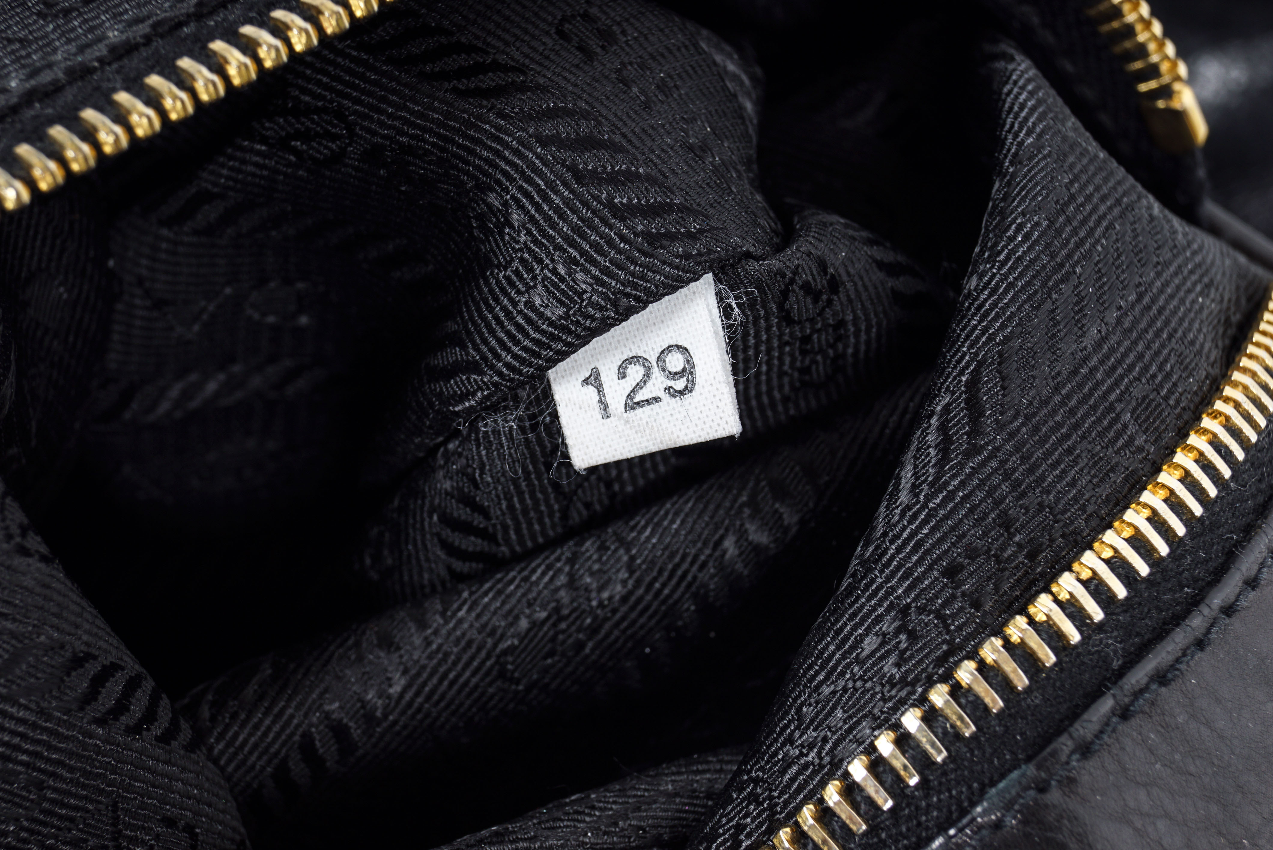 Prada Glace Leather Satchel