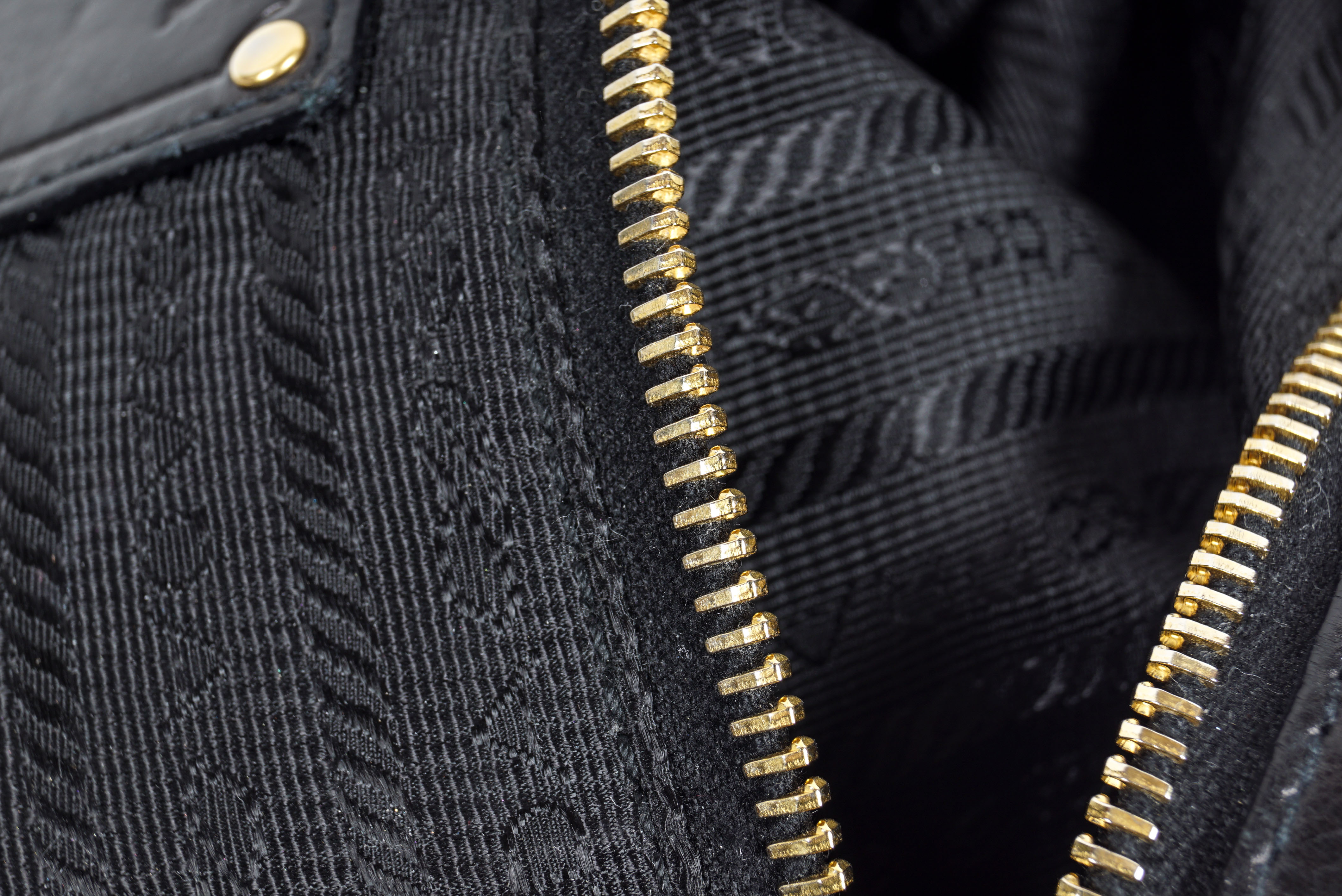 Prada Glace Leather Satchel