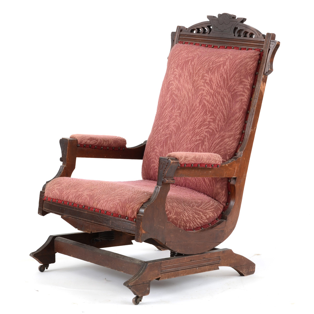 Victorian Platform Rocking Chair